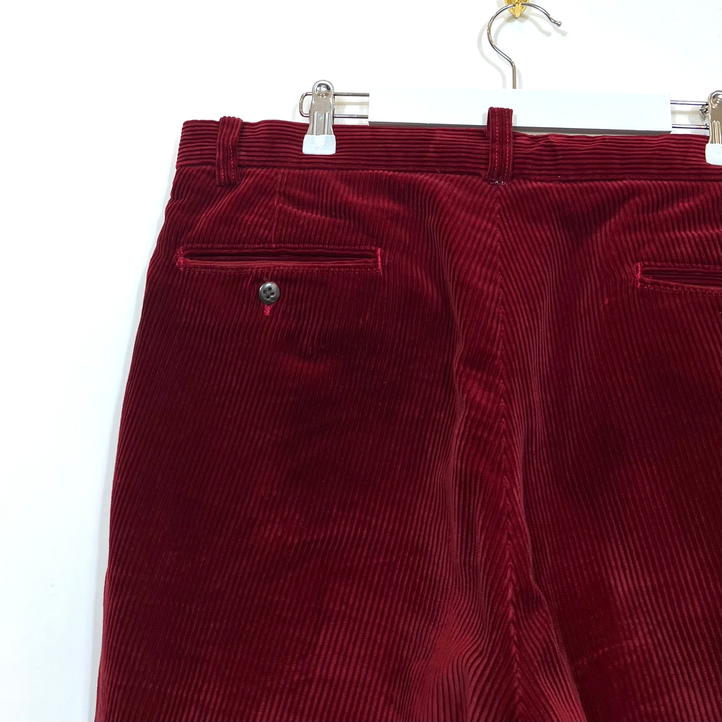 Pantaloni Polo Ralph Lauren In Velluto Vintage [48 IT]