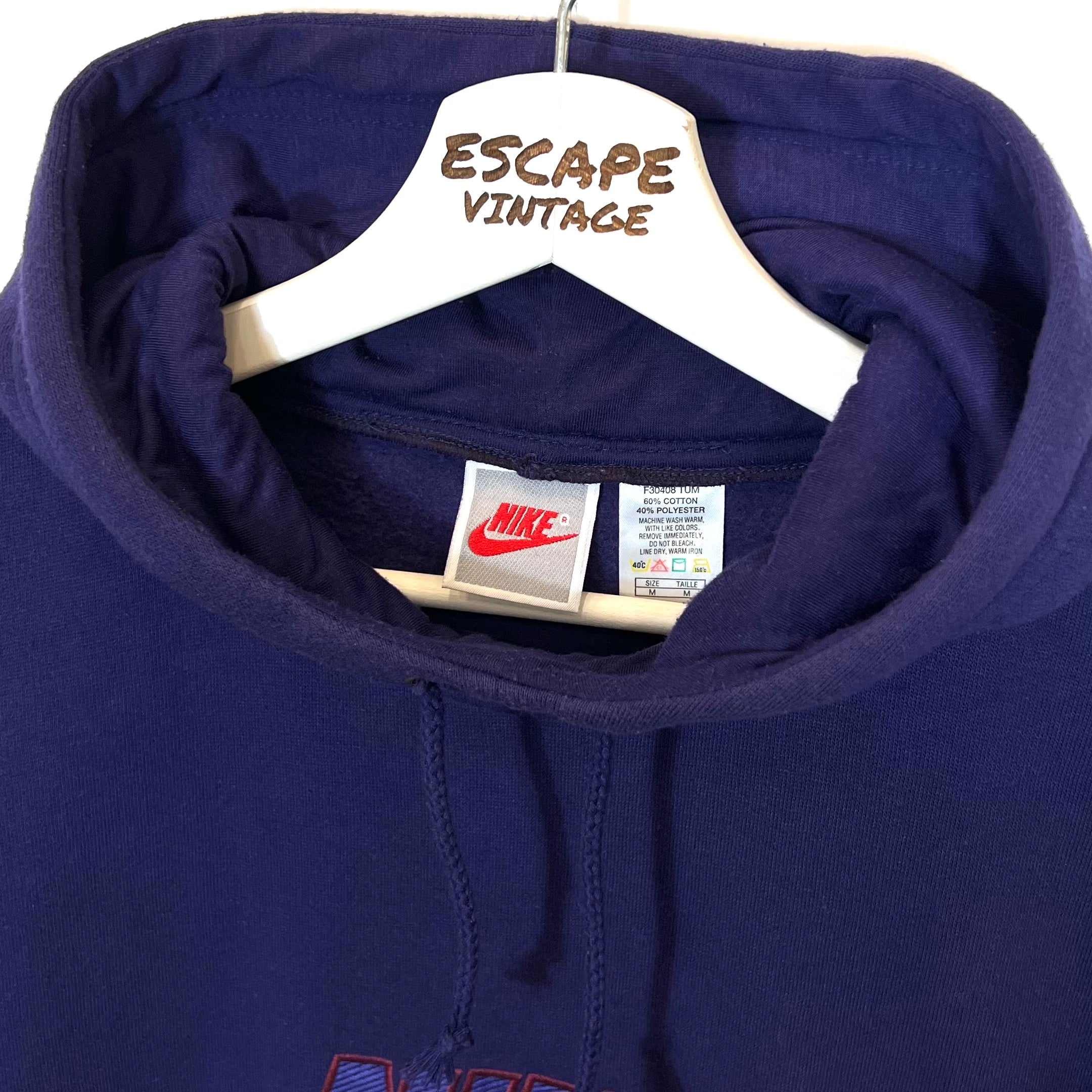 [SUPER RARA] 90s Felpa Nike Spellout Vintage [L]