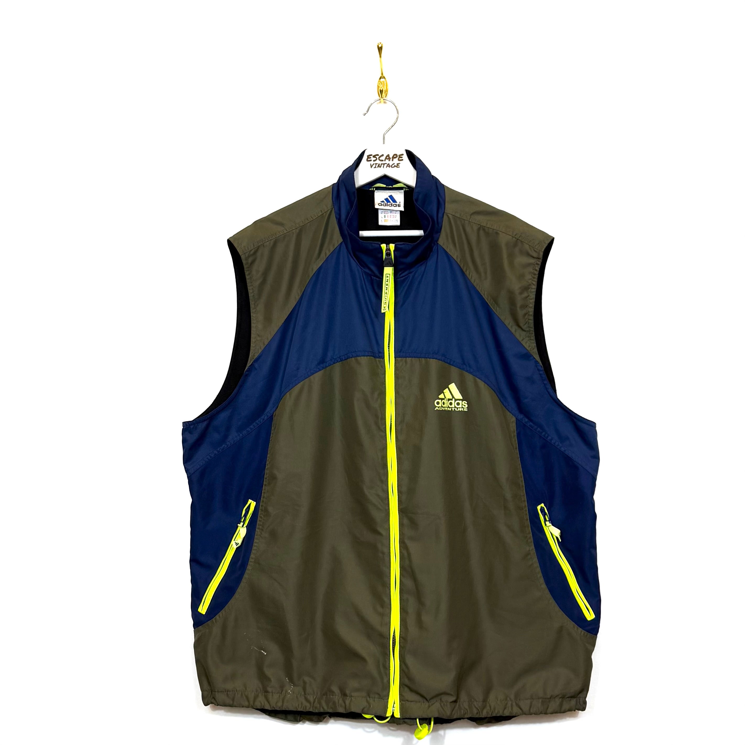 90s Gilet Adidas Equipment Vintage [XL]