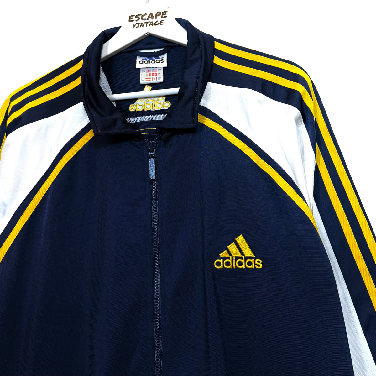 90s Felpa Adidas Vintage [L]