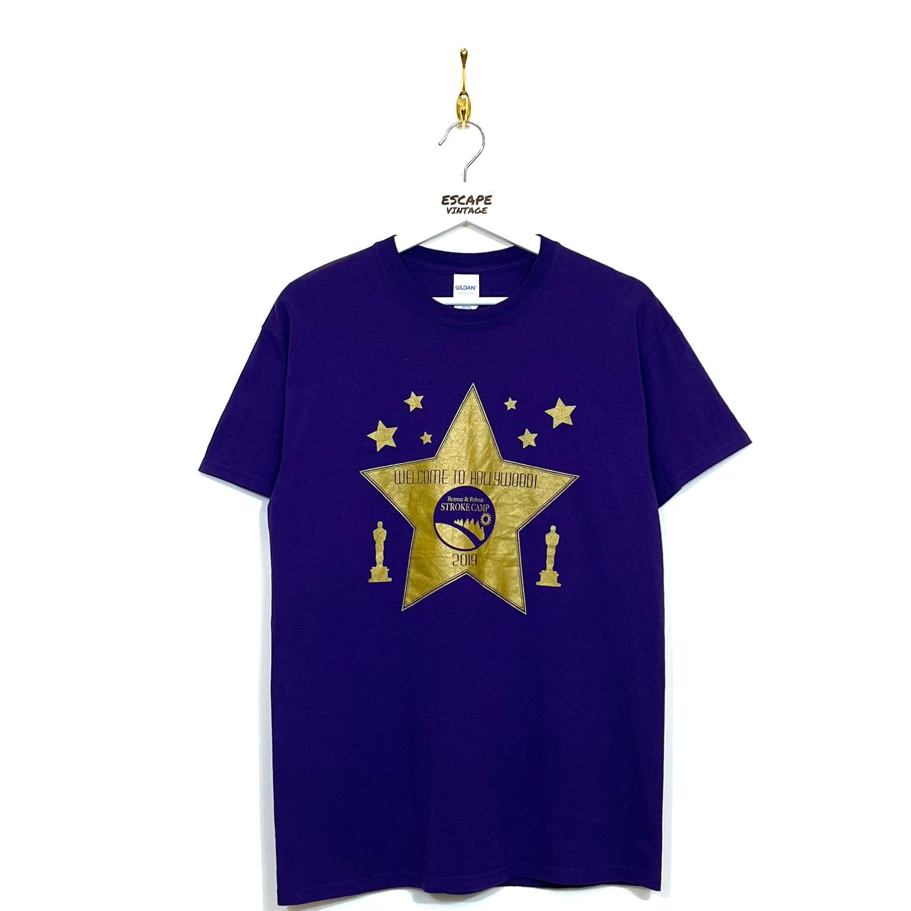 T-Shirt Gildan Grafica Vintage [M]