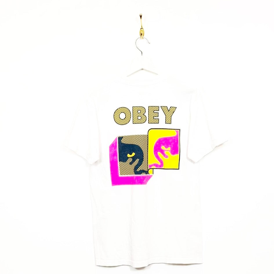 T-Shirt Grafica Obey Vintage [S]