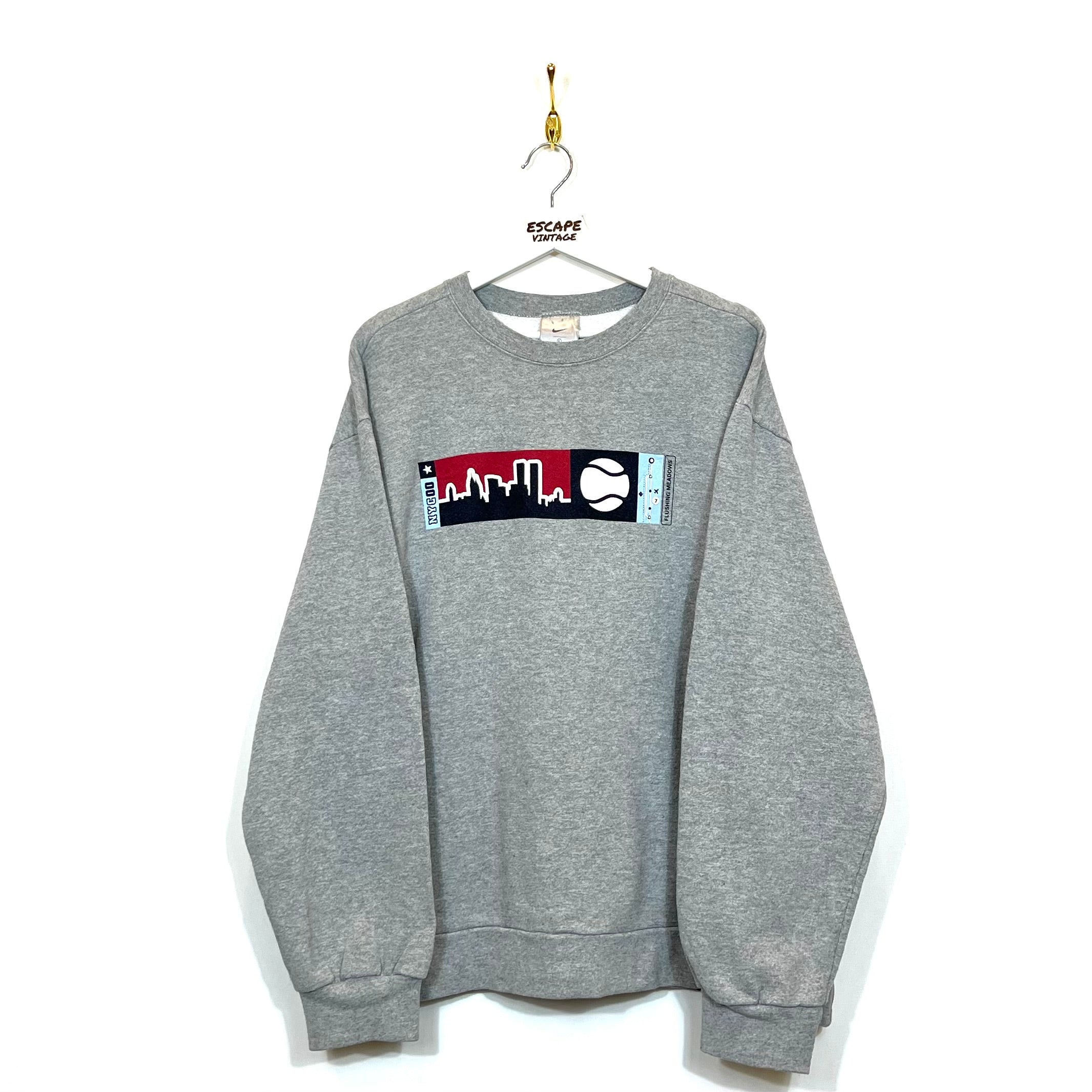 00s Felpa Nike USA Vintage [L]