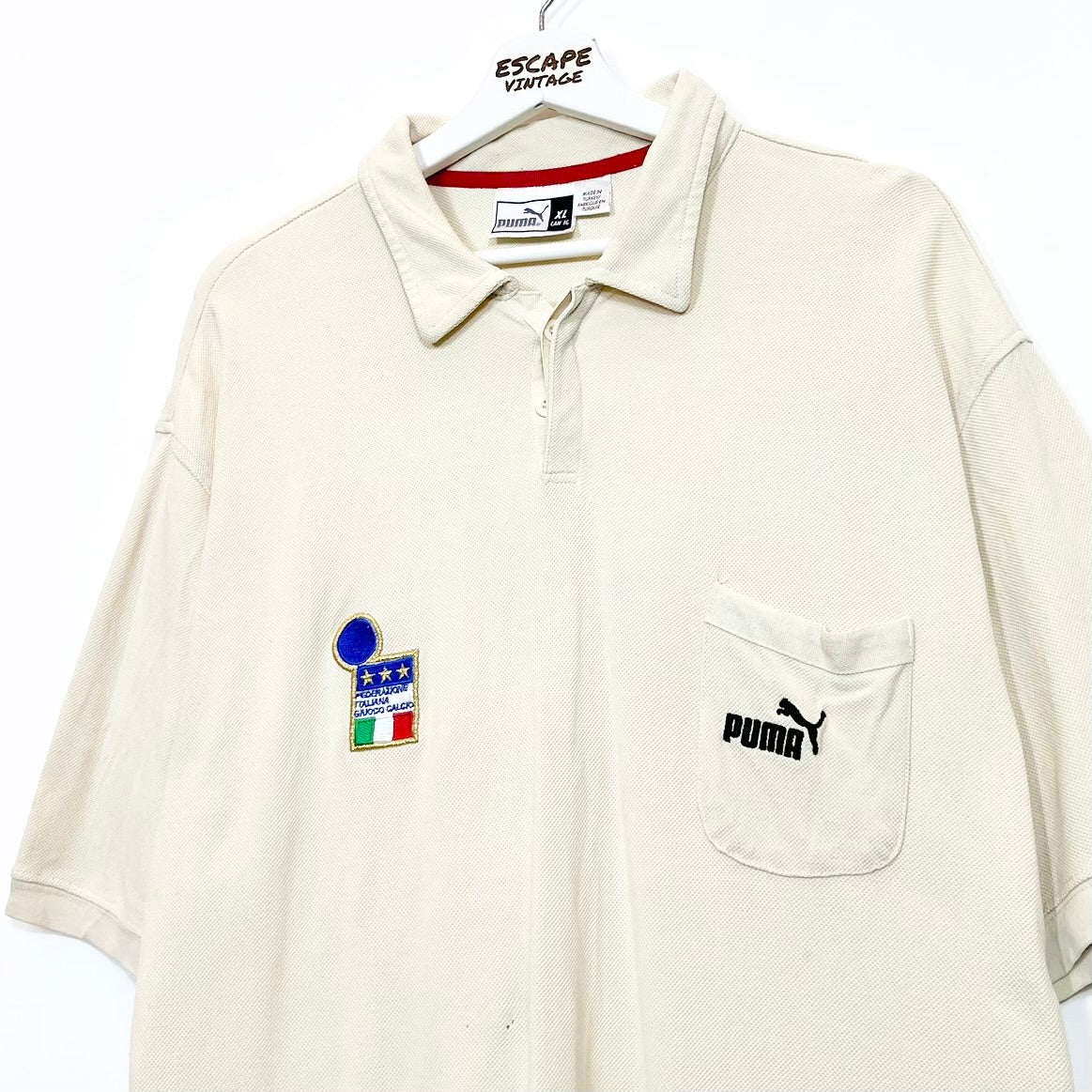 90s Polo Puma x Italia Vintage [XL]