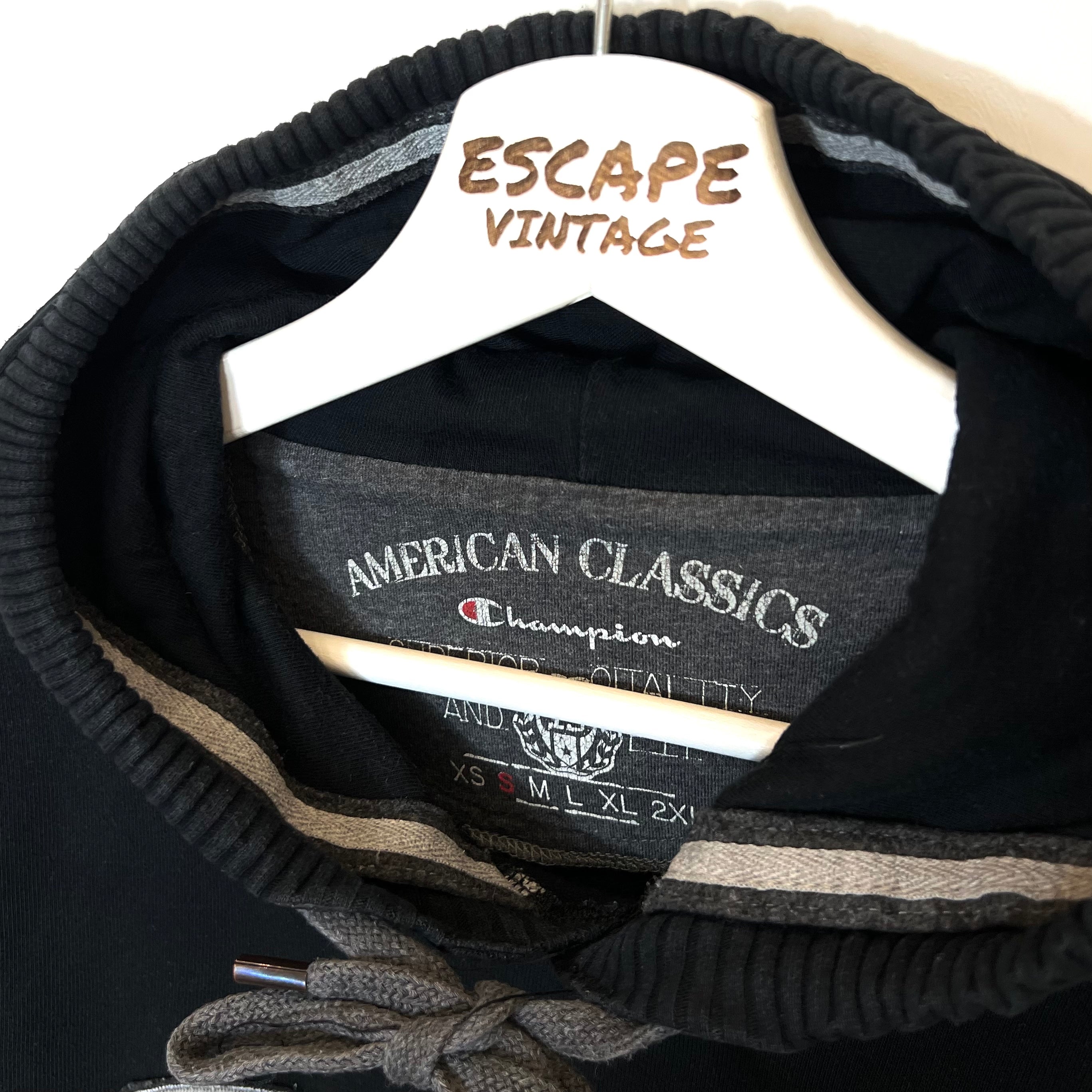 00s Felpa Champion Vintage [XS]