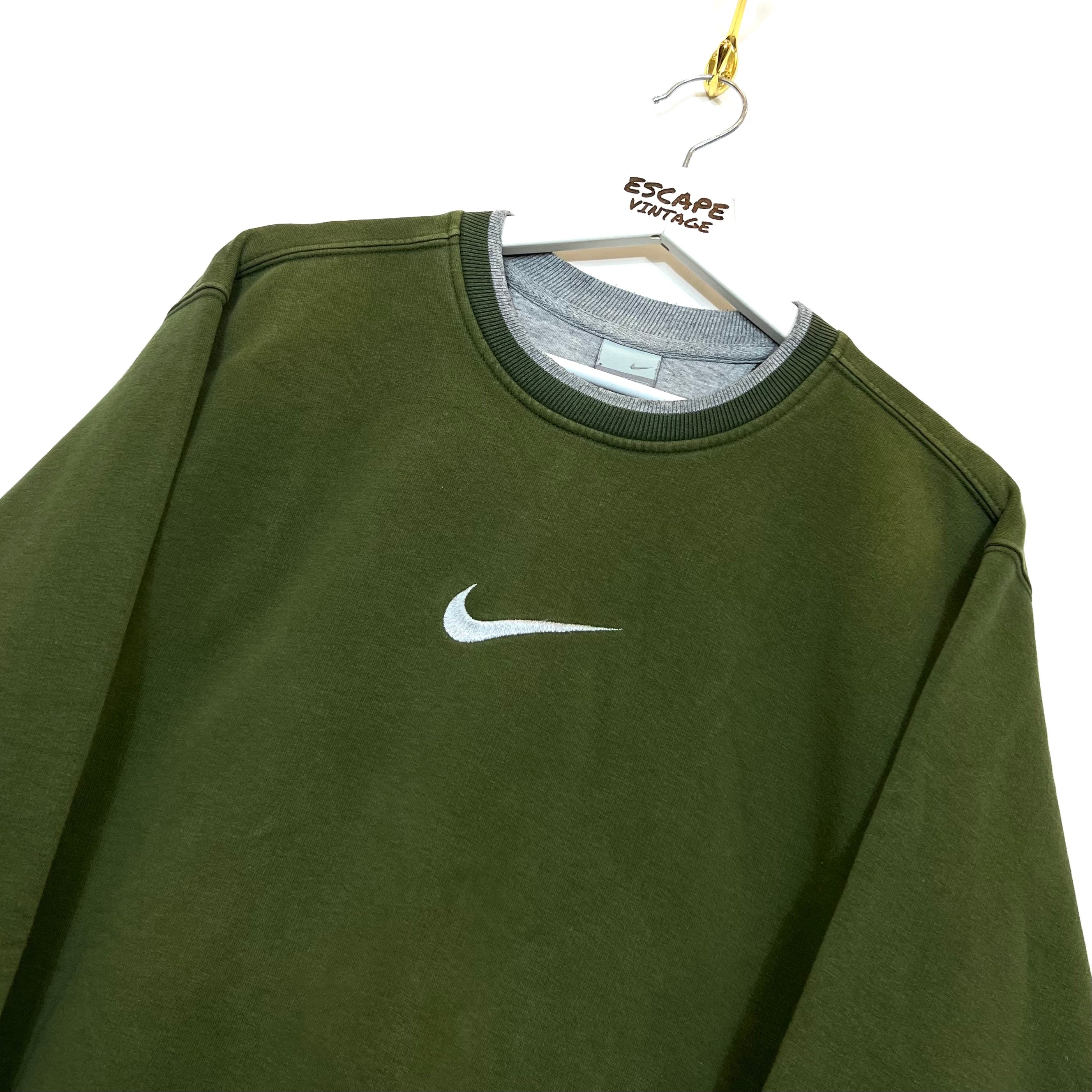 [SUPER RARA] 00s Felpa Nike Center Swoosh Vintage [M]