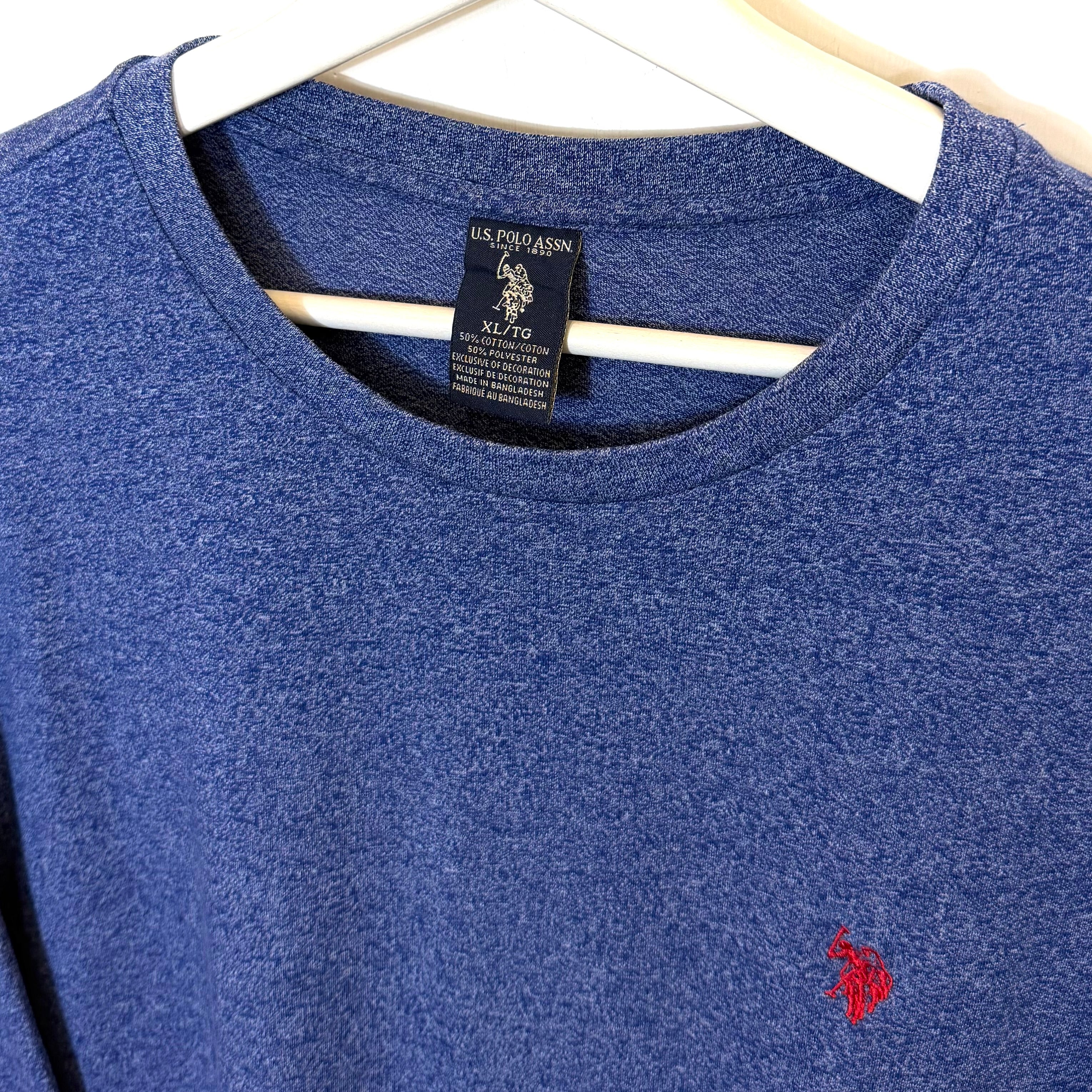 T-Shirt Polo ASSN Maniche Lunghe Vintage [XL]