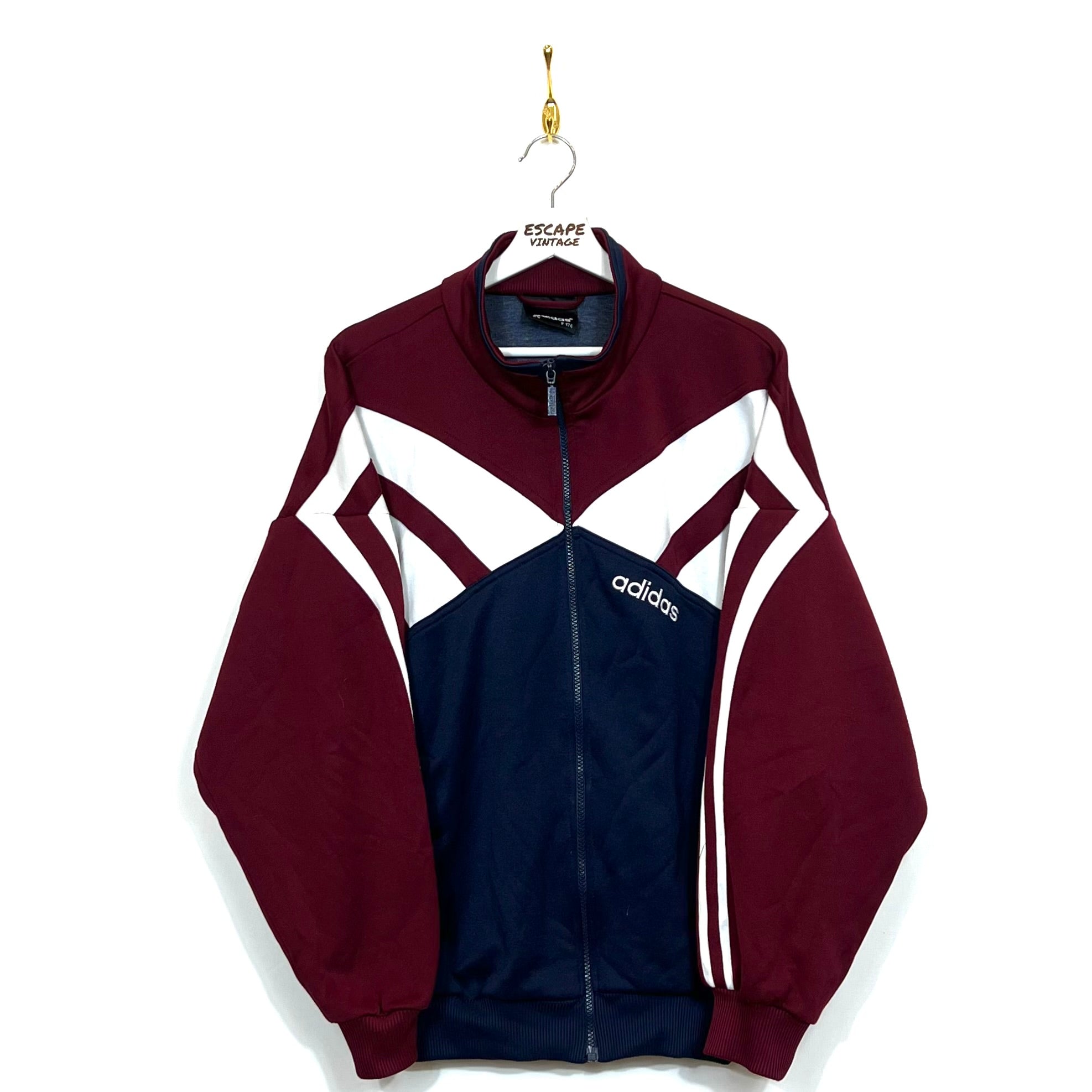 90s Felpa Adidas Vintage [M]