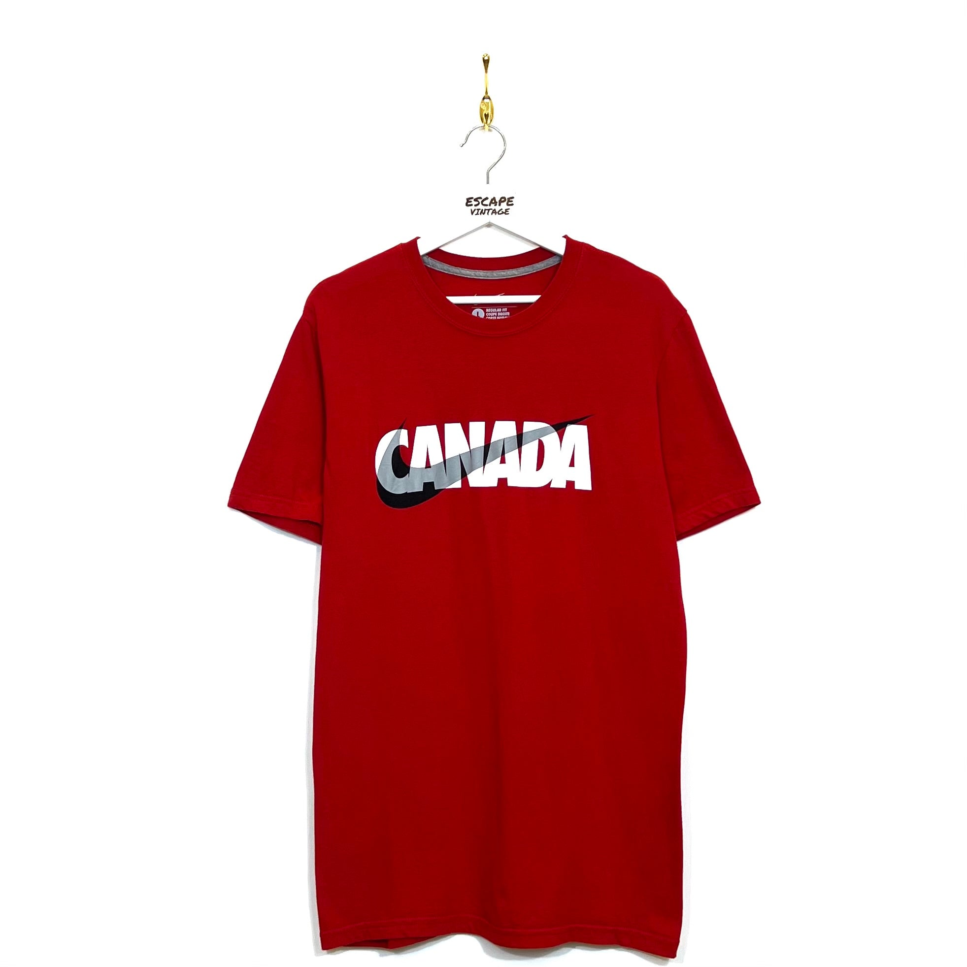 00s T-Shirt Nike Canada Vintage [L]