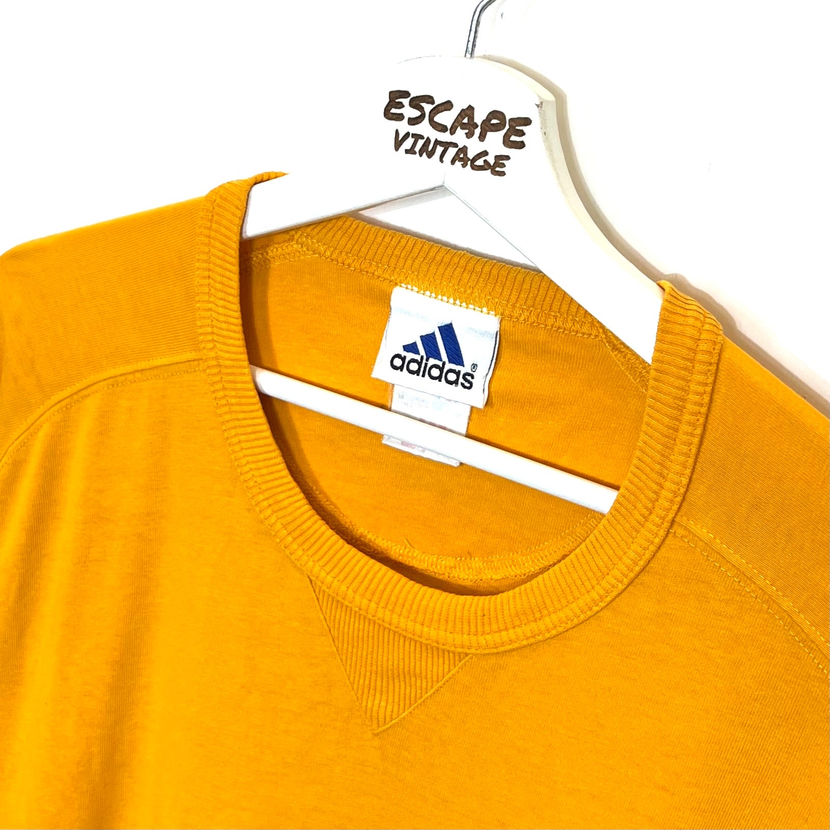 90s T-Shirt Adidas Vintage [L]