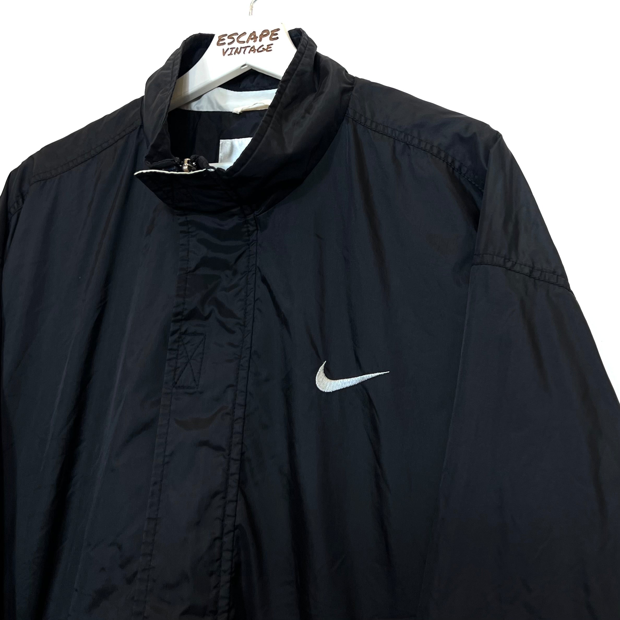 [RARA] 90s Giacca Nike Spellout Vintage [XL]