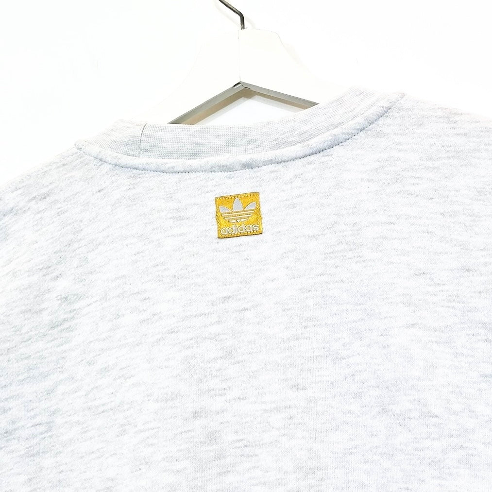 90s Felpa Adidas Vintage [M]