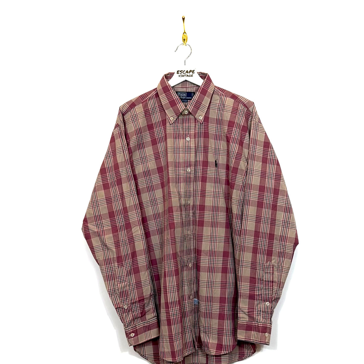 Camicia Polo Ralph Lauren Vintage [XL]