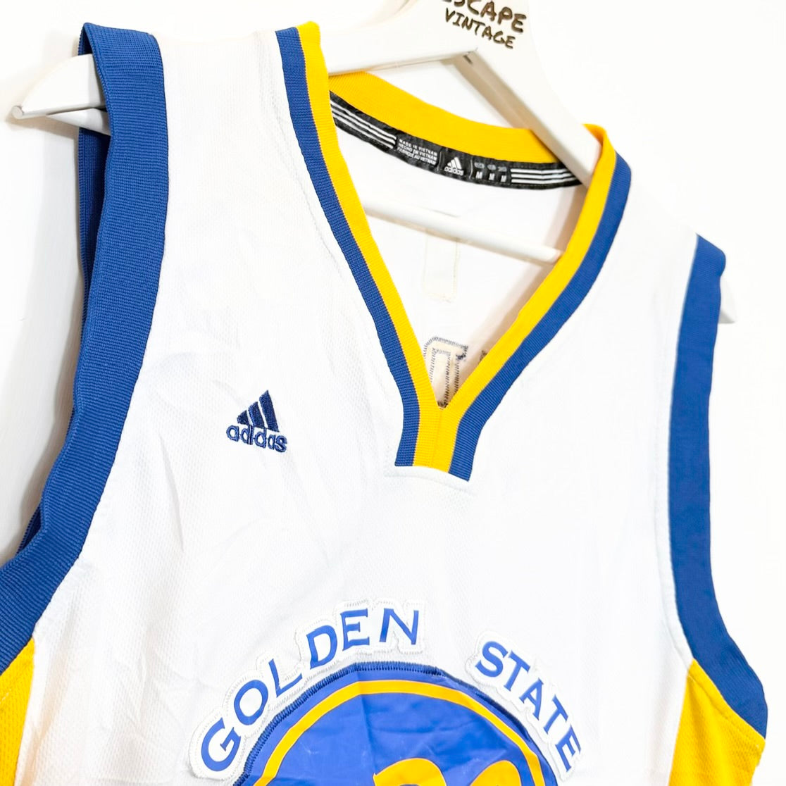 Canotta Adidas NBA Warriors Vintage [M]