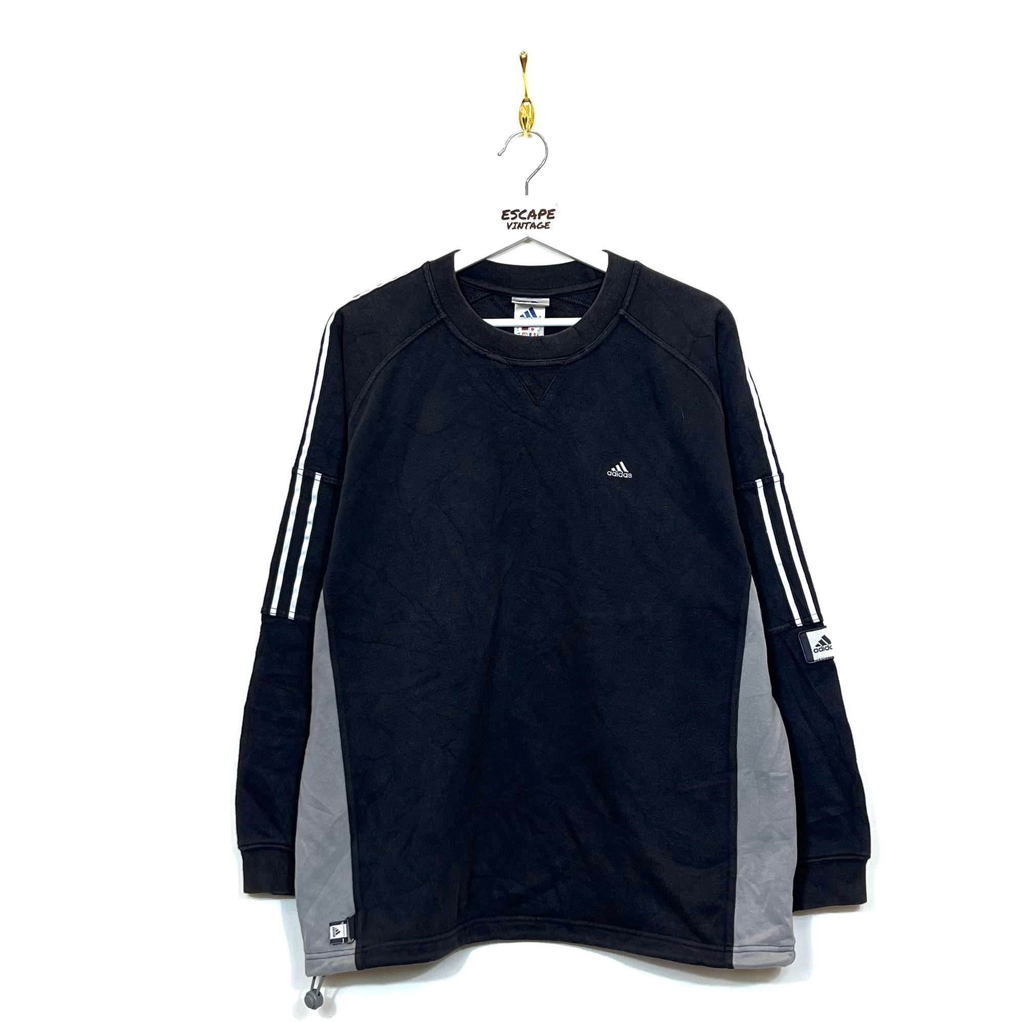 90s Felpa Adidas Vintage [L]