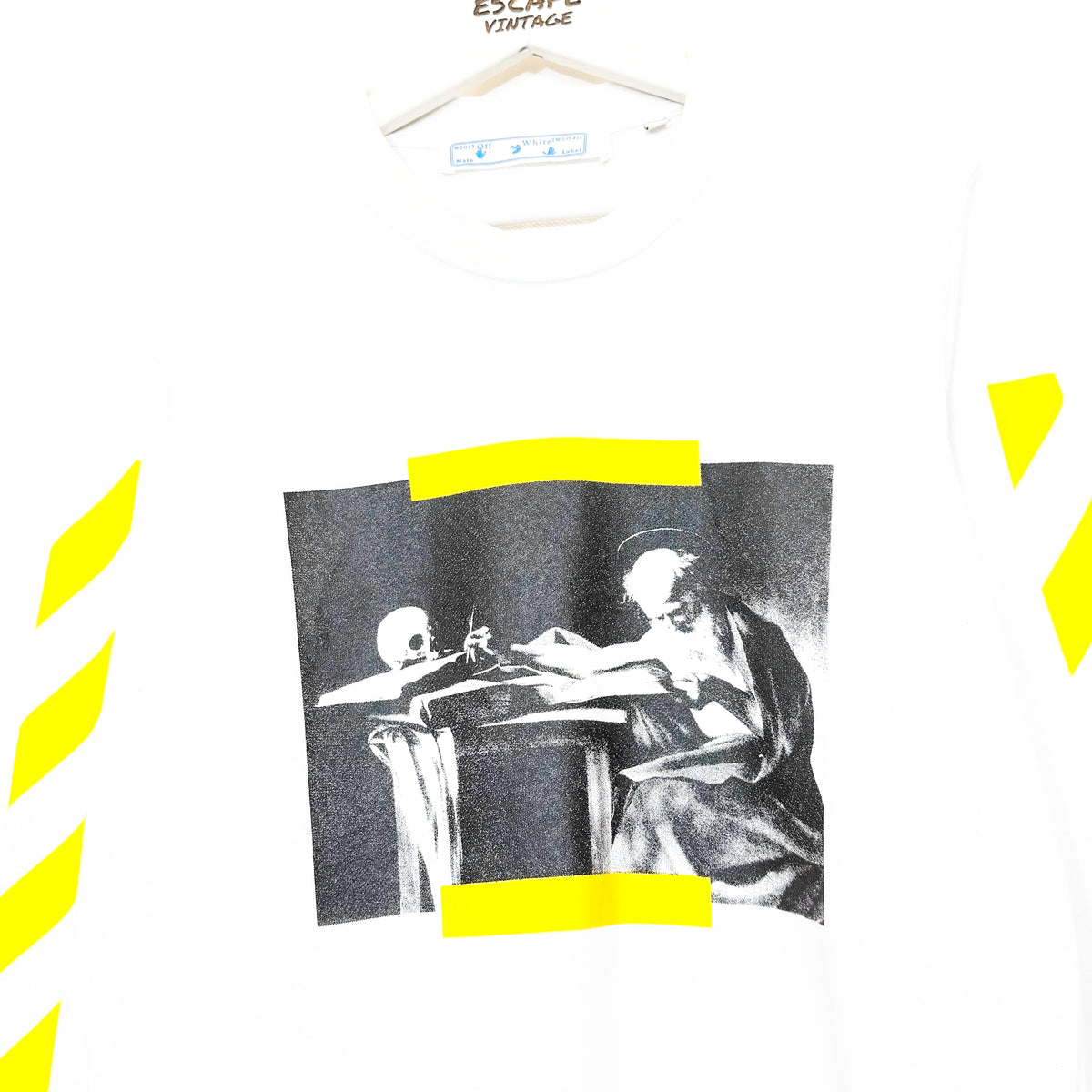 Felpa Off White Vintage [S]