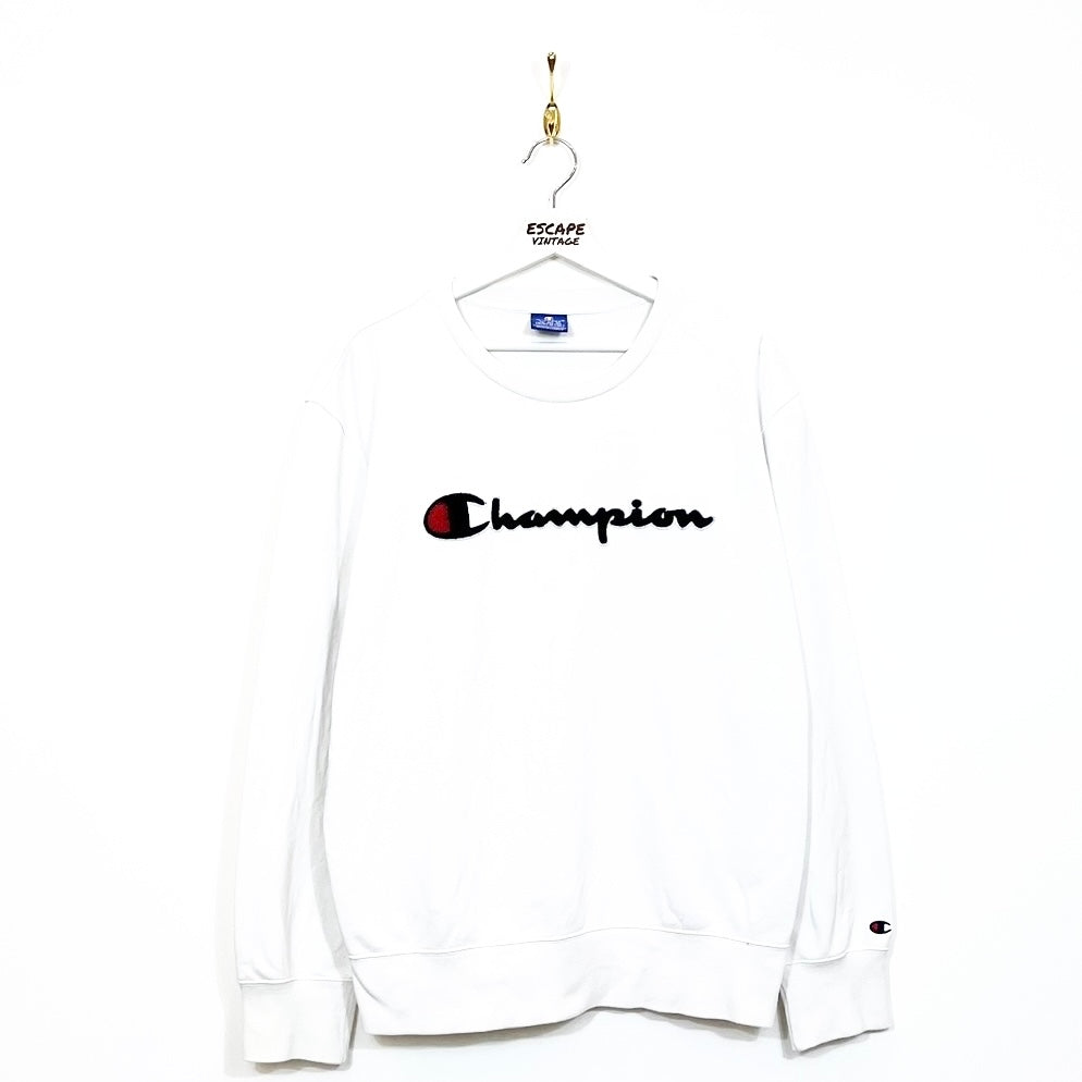 00s Felpa Champion Vintage [L]