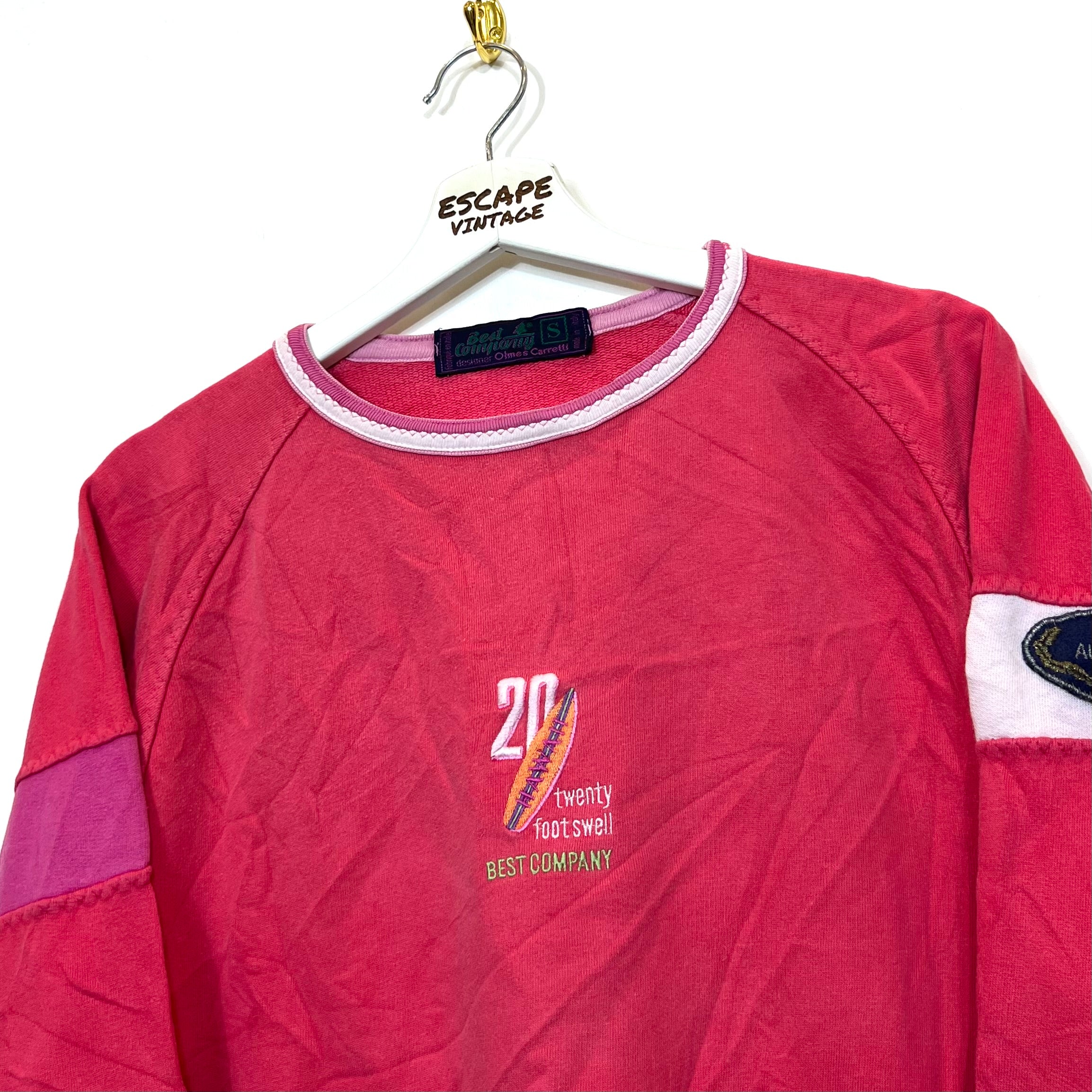 Felpa Best Company Vintage [S]