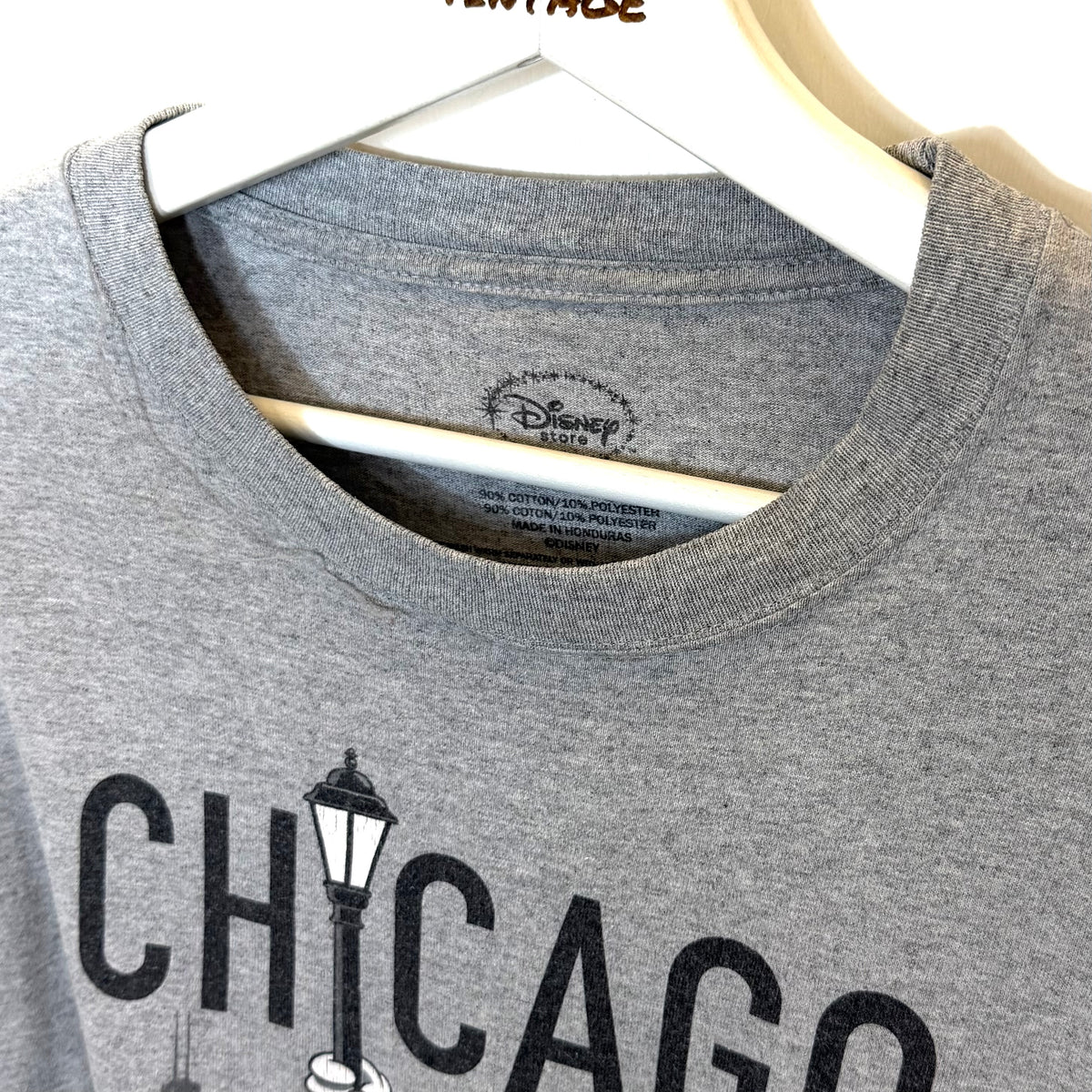 T-Shirt Disney Maniche Lunghe Vintage [M]
