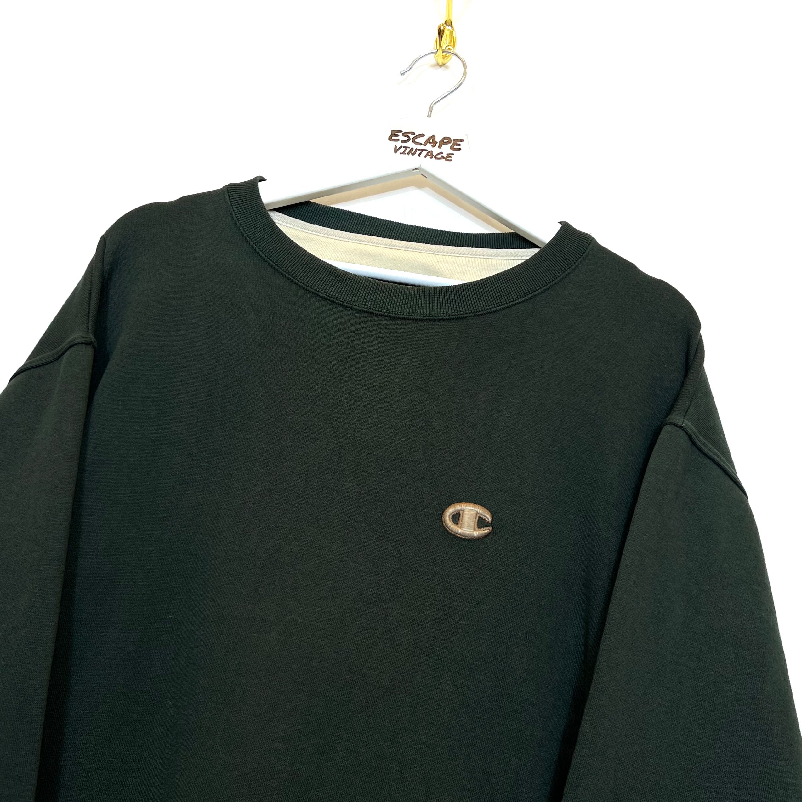 90s Felpa Champion Vintage [XL]