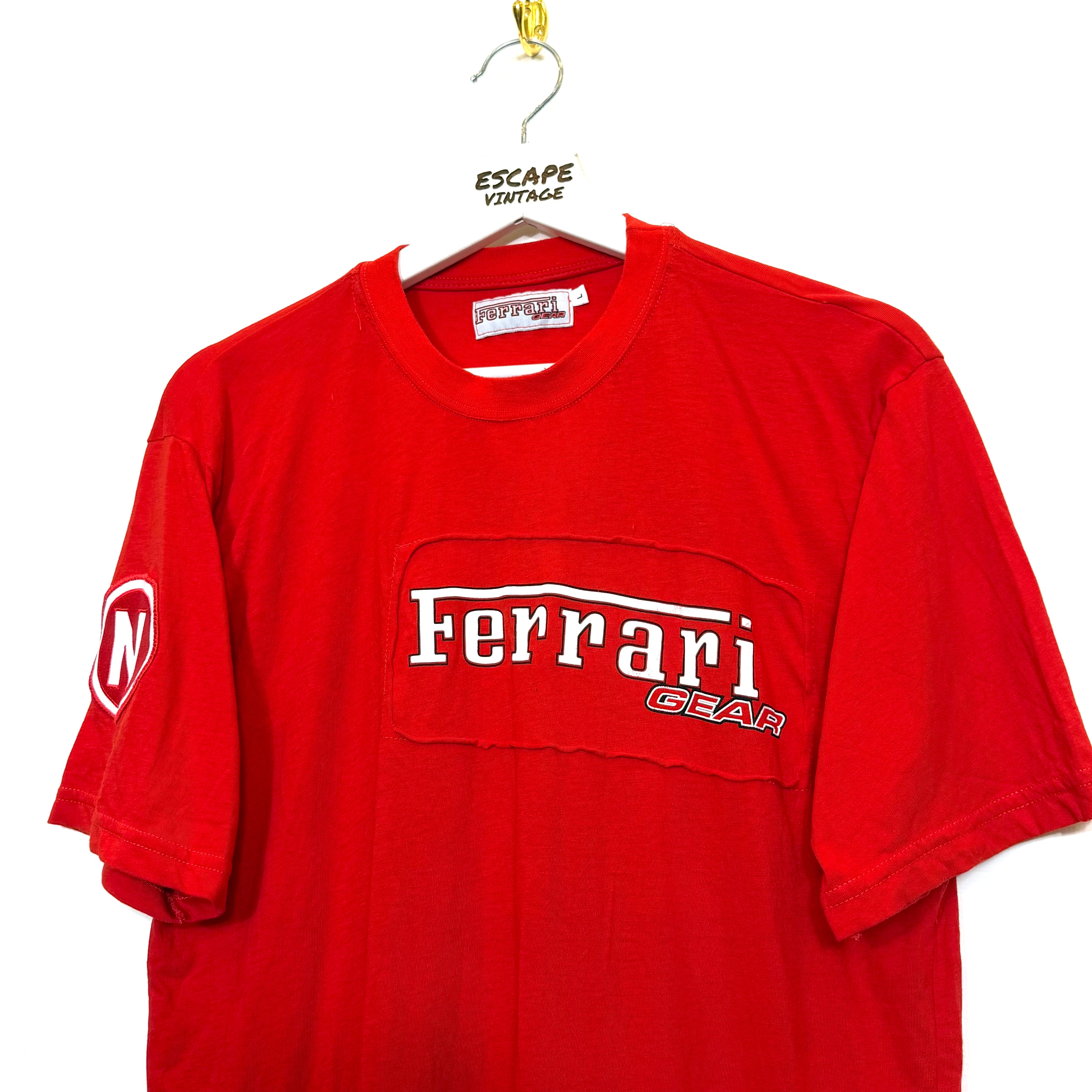 T-Shirt Ferrari Vintage [L]