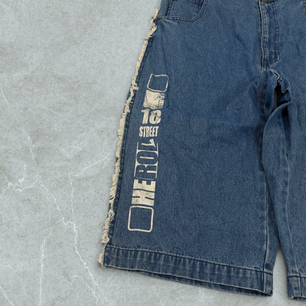 00s Shorts Baggy Hip Hop Vintage [L]