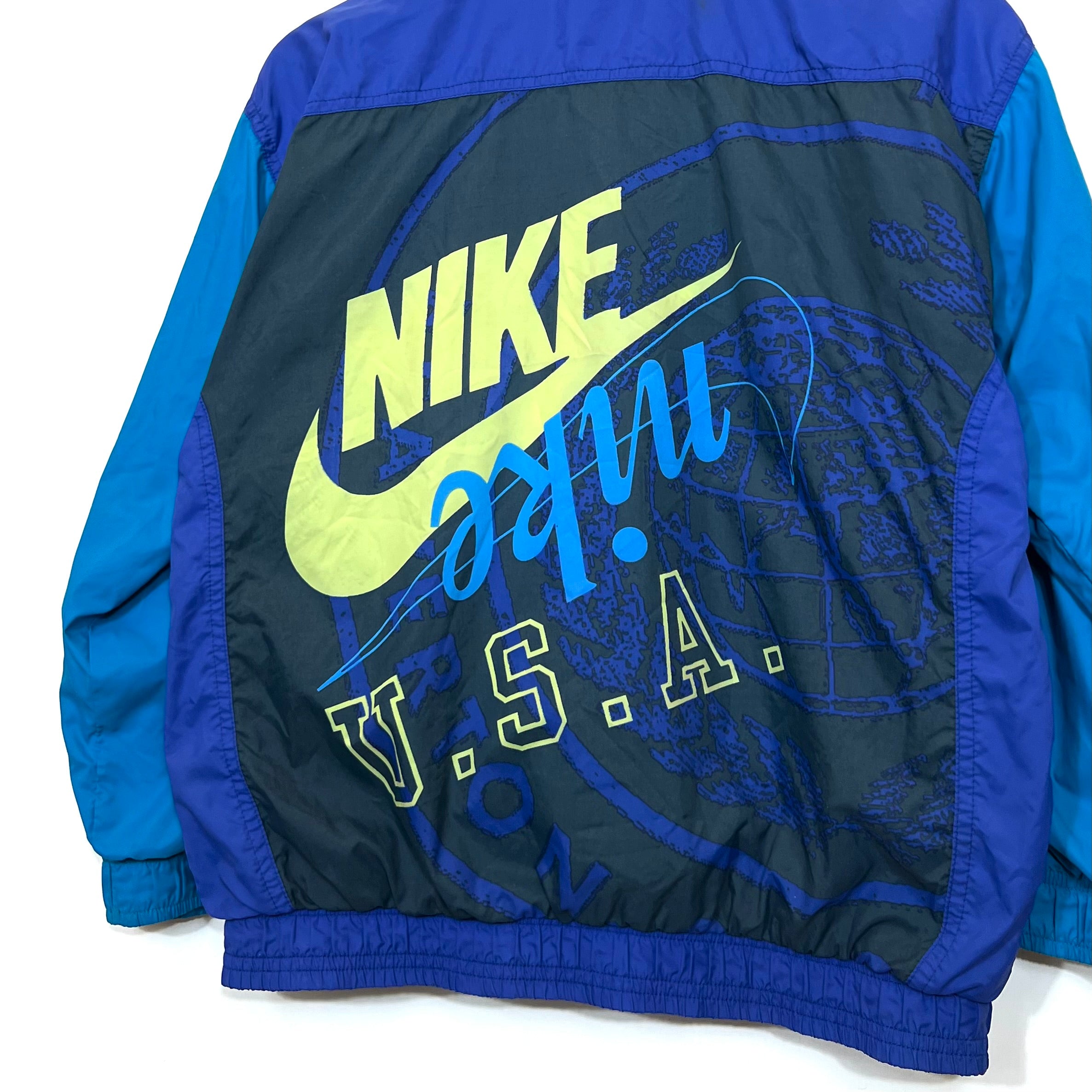 90s Giacca Nike Antivento Vintage [M]