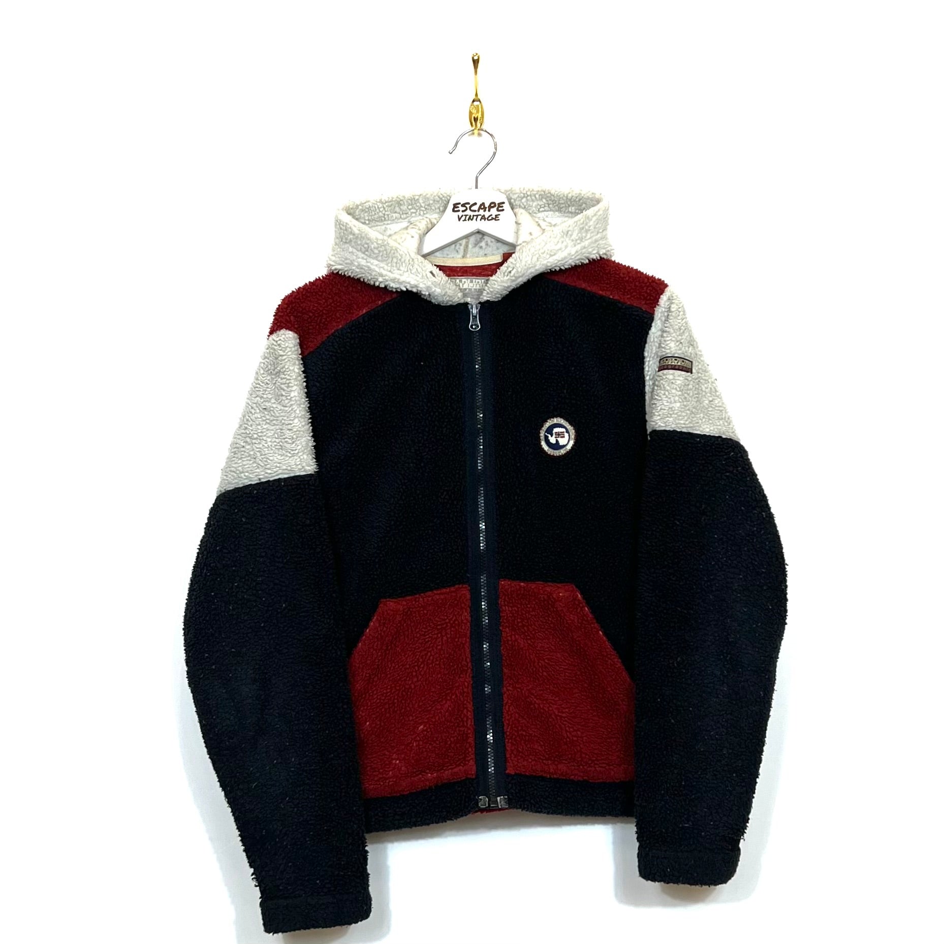 Felpa Napapijri Sherpa Vintage [S]