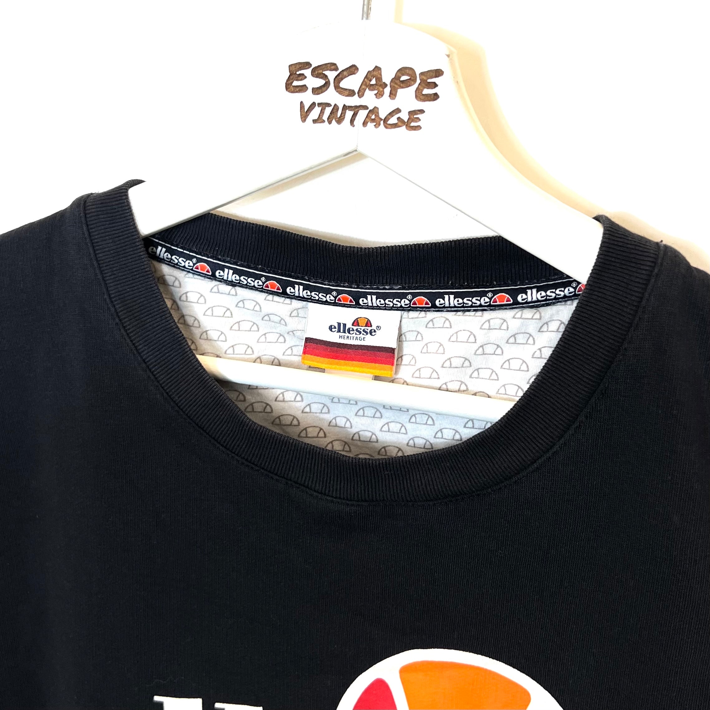 Felpa Ellesse Vintage [M]