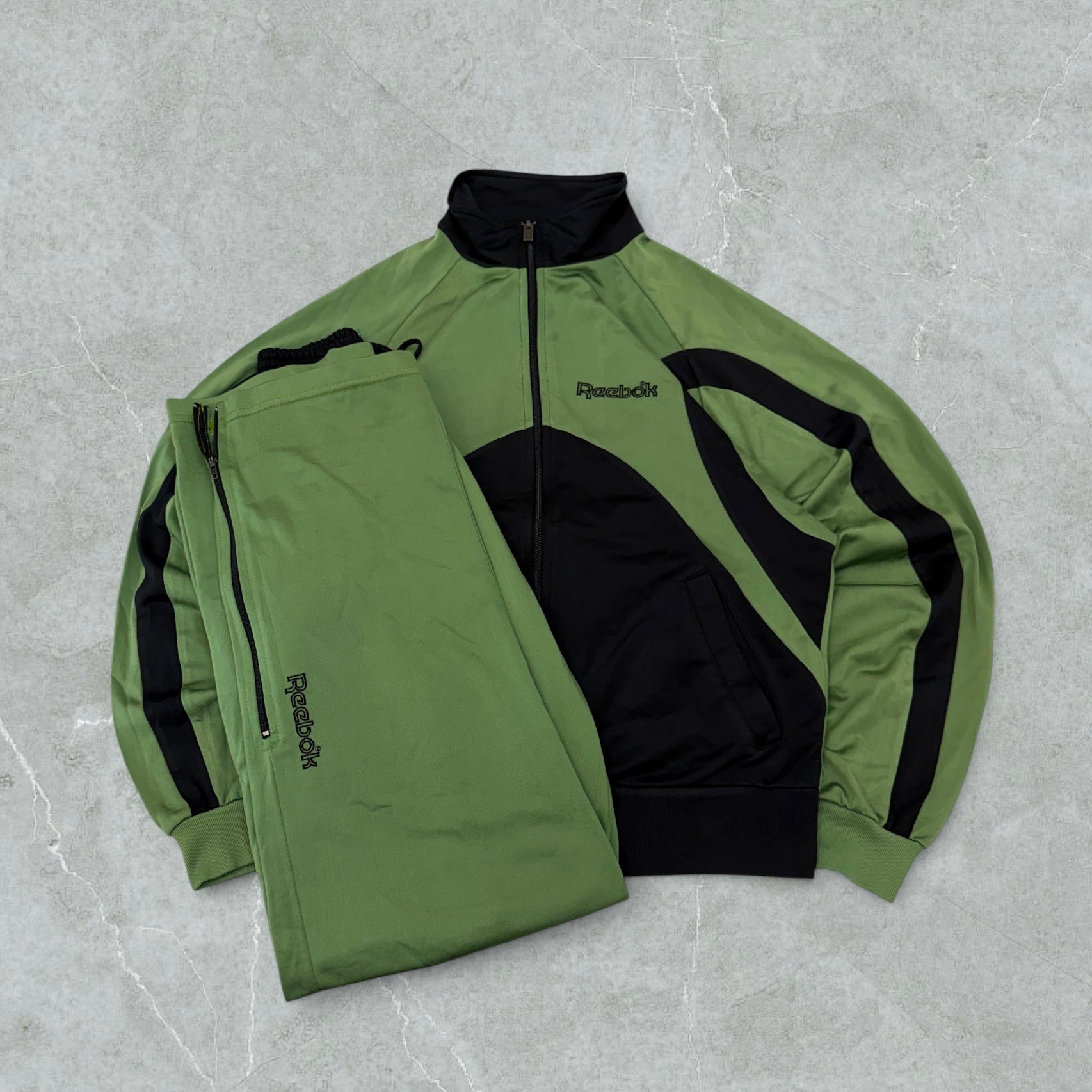 90s Tuta Reebok Completa Vintage [M]