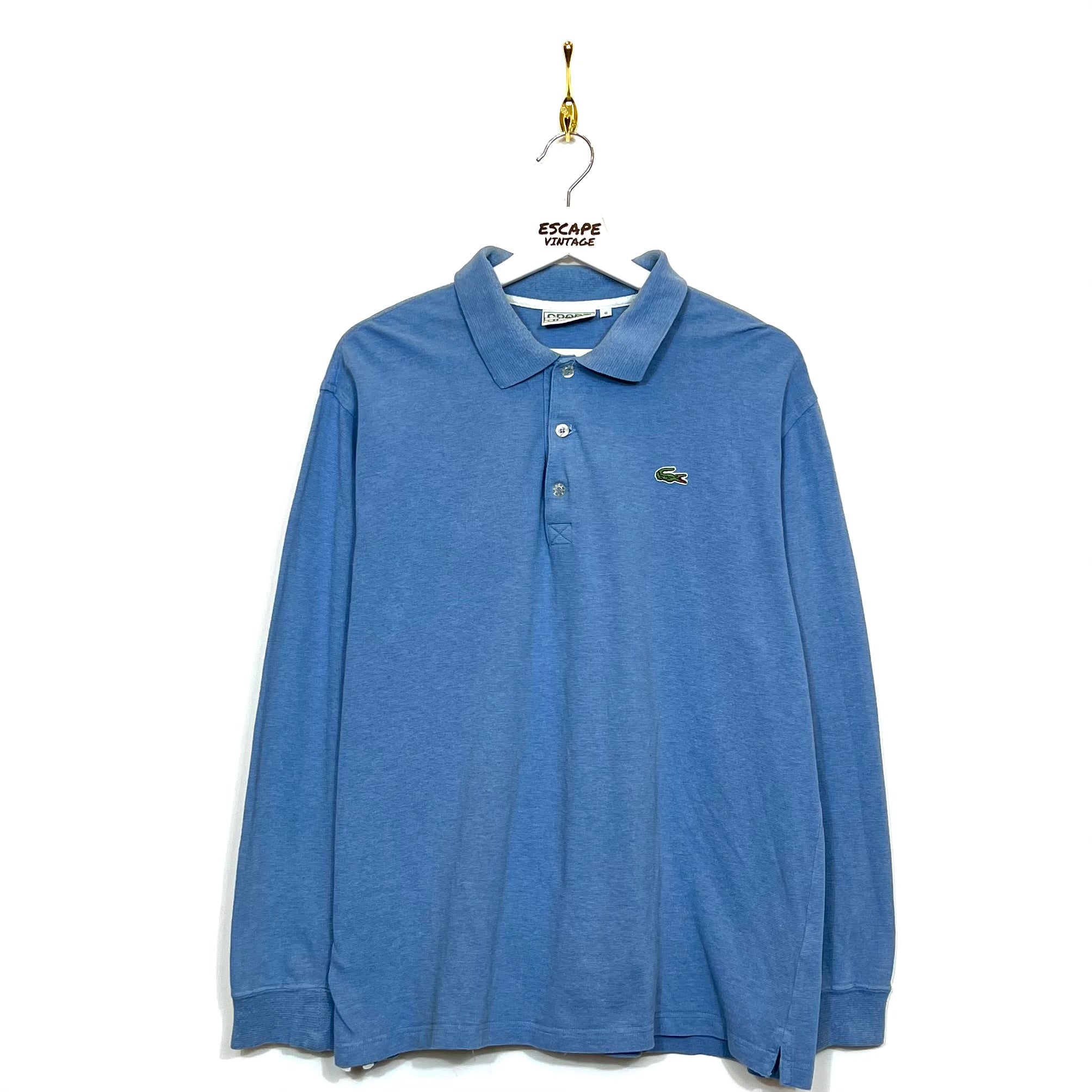 Polo Lacoste Maniche Lunghe Vintage [L]