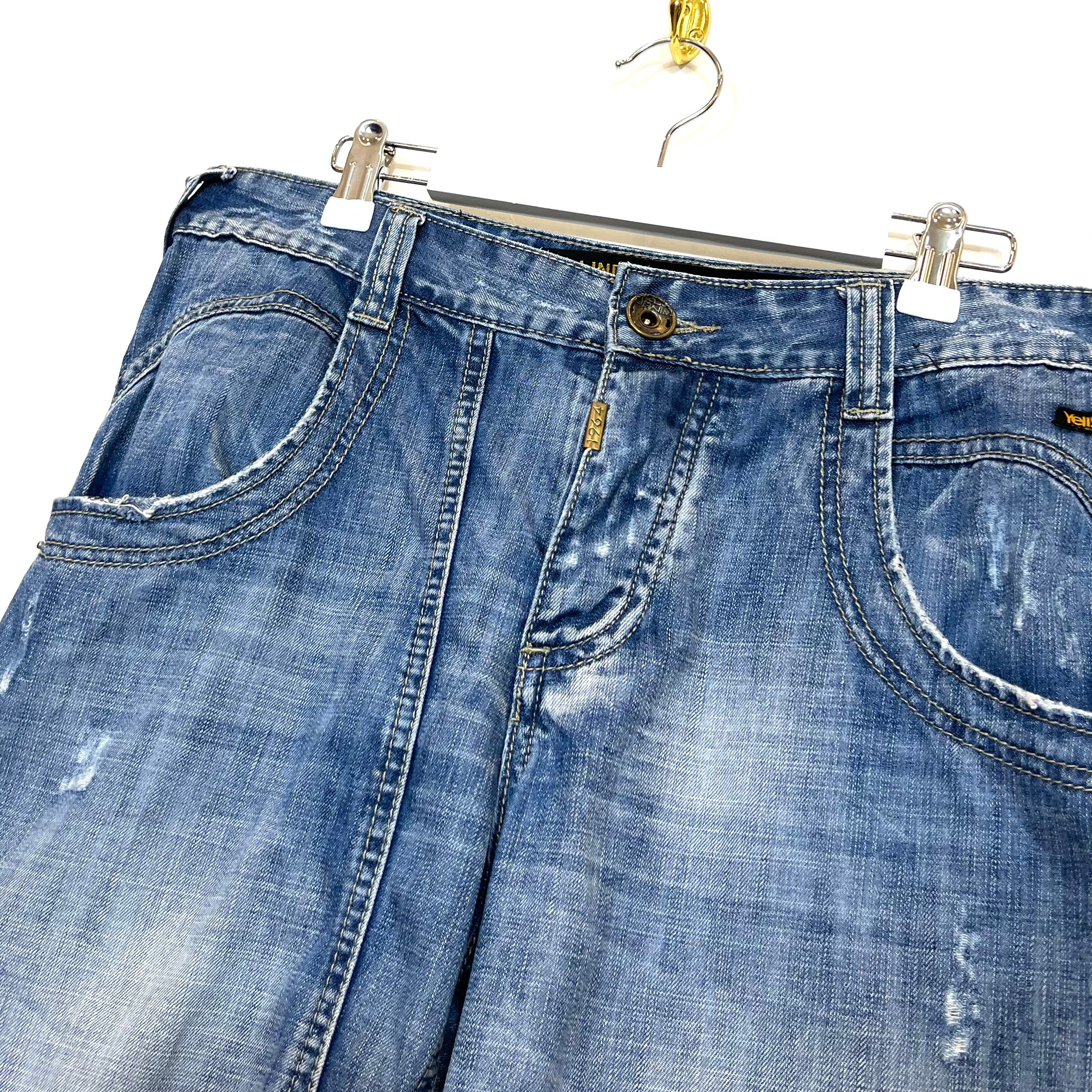 Y2K Jorts Baggy Vintage [47 IT]