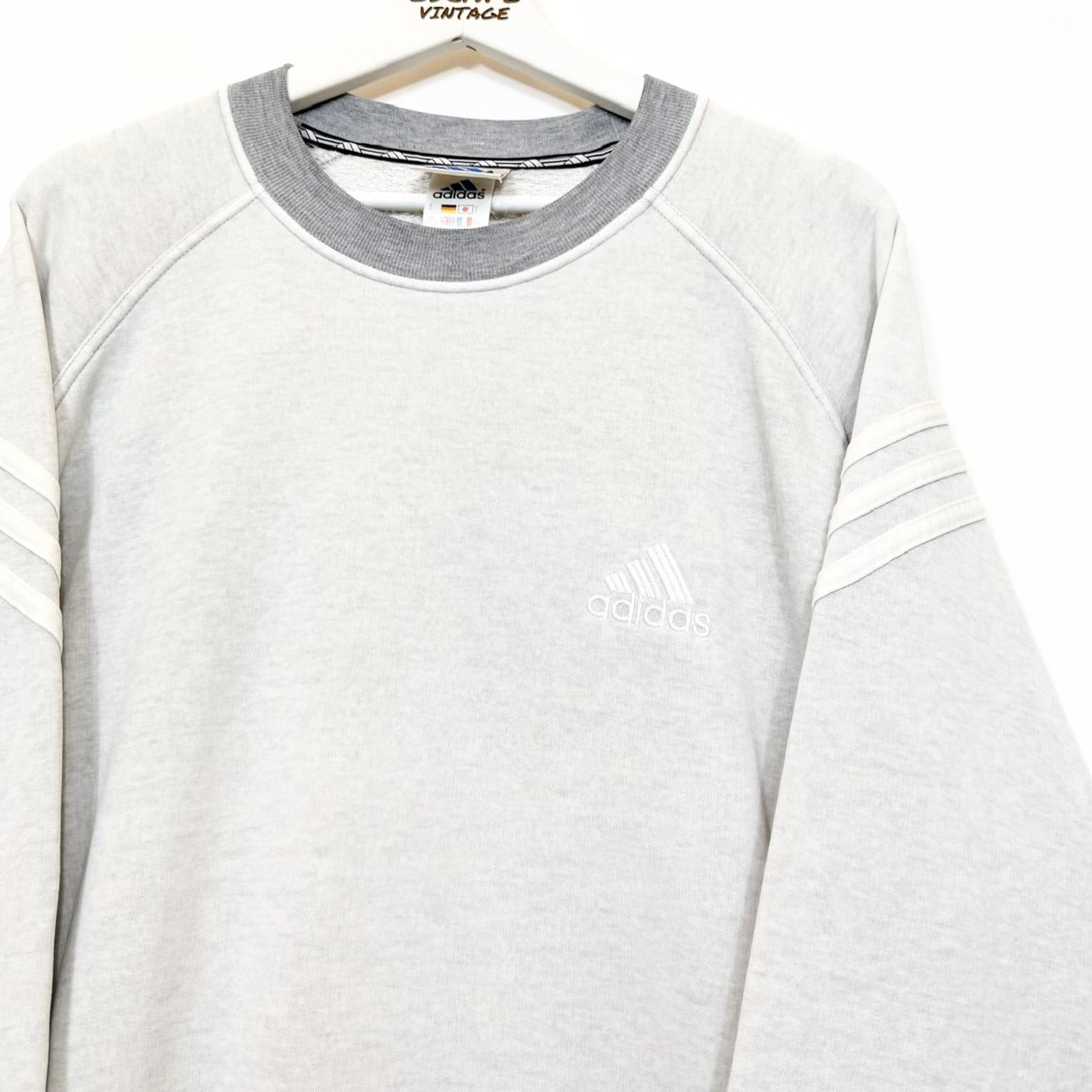 90s Felpa Adidas Vintage [M]