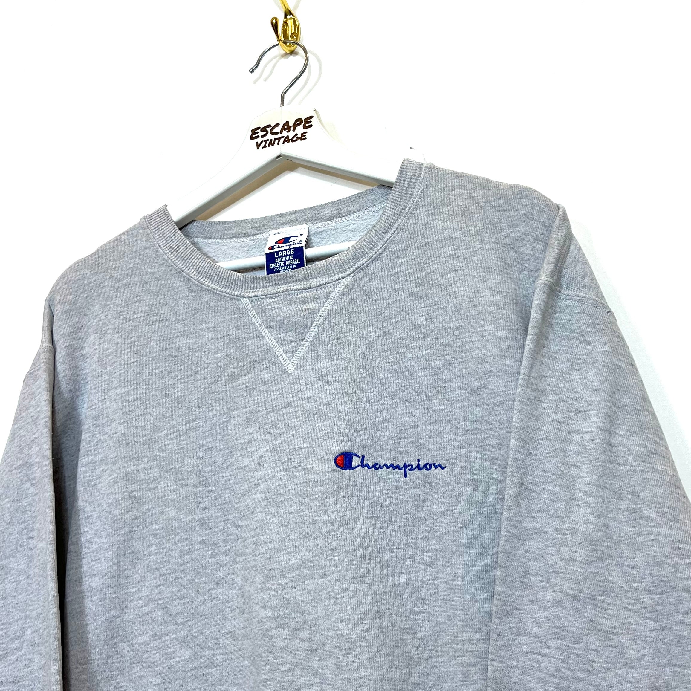 00s Felpa Champion Vintage [L]