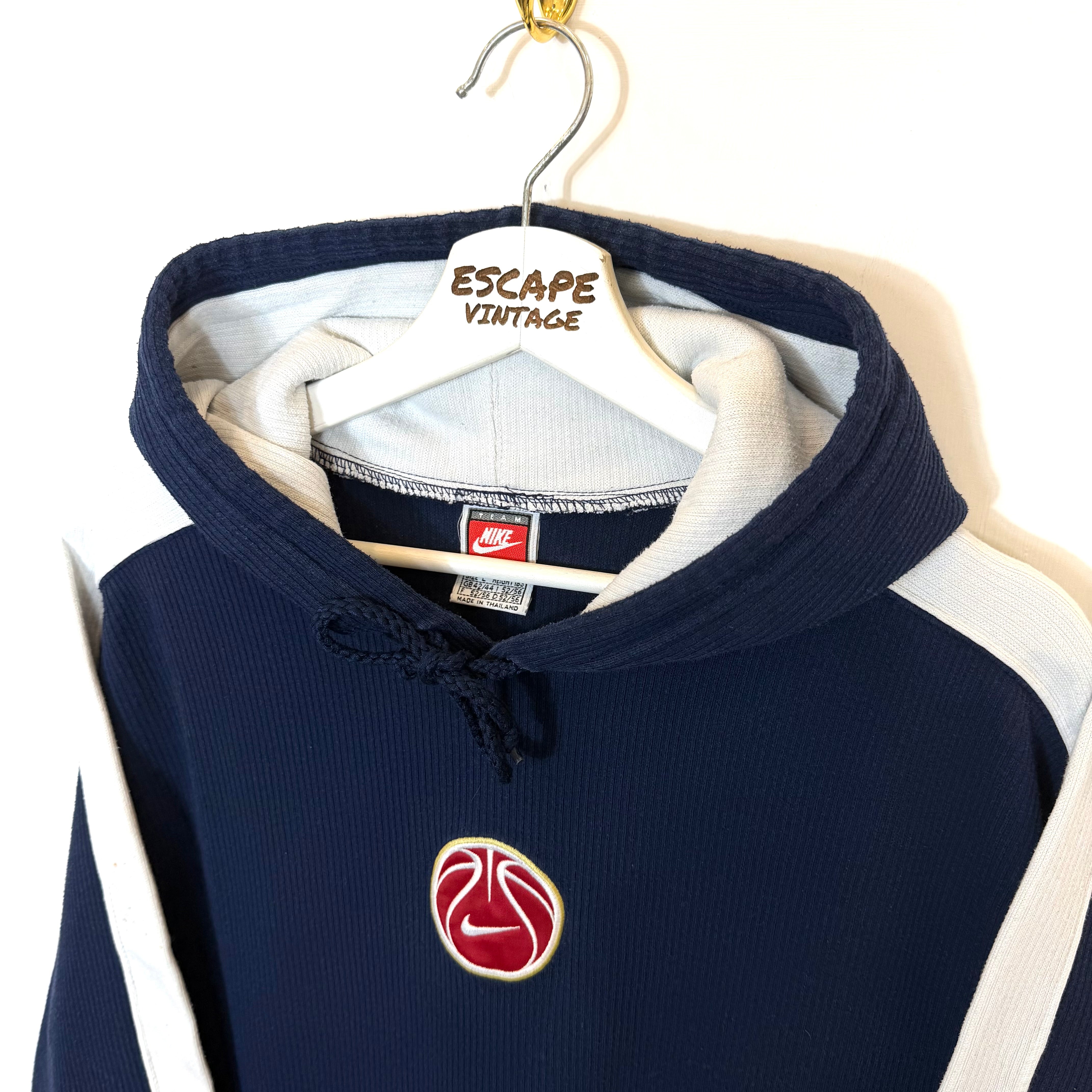 [SUPER RARA] 90s Felpa Nike Basketball Vintage [L]