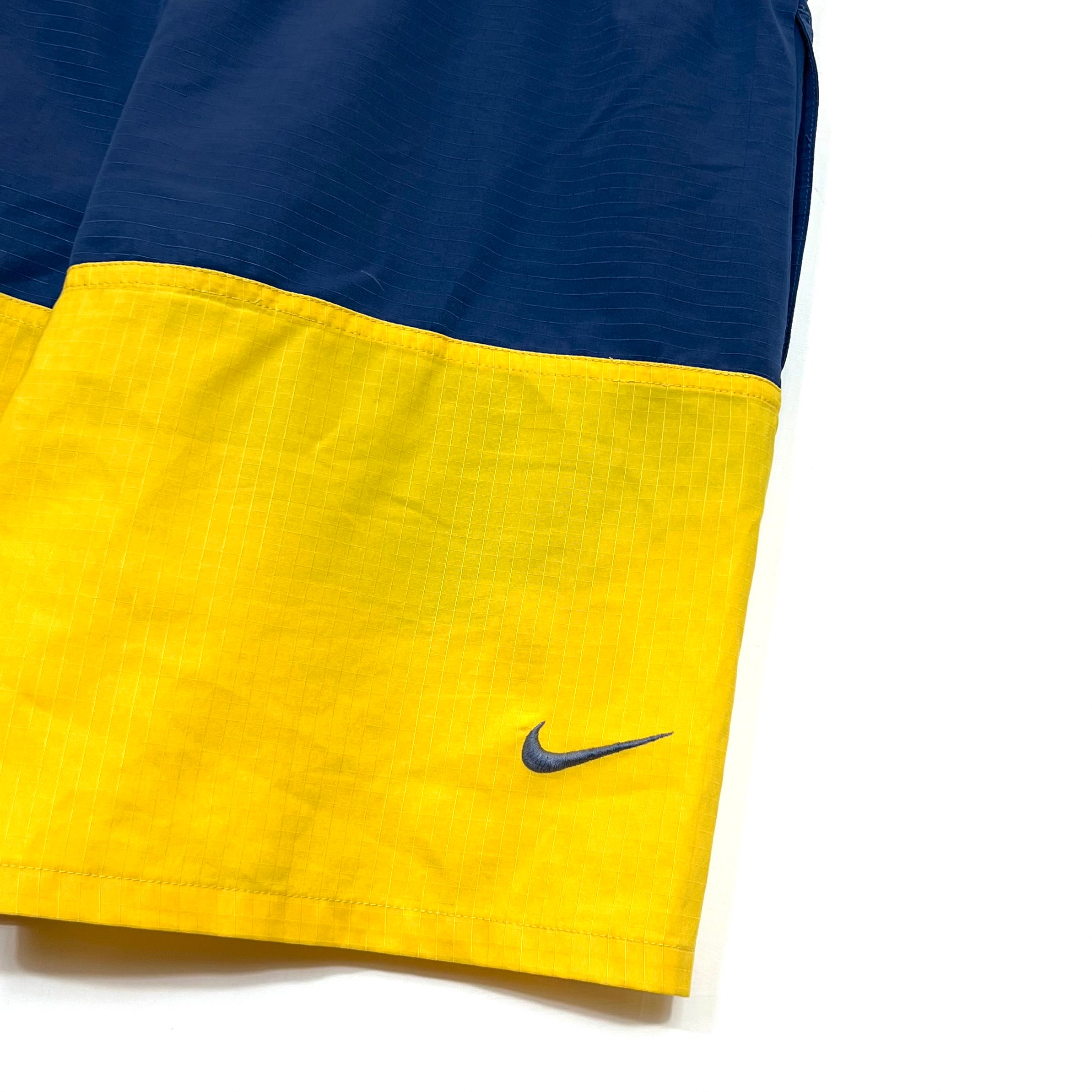90s Shorts Nike Spellout Vintage [L]