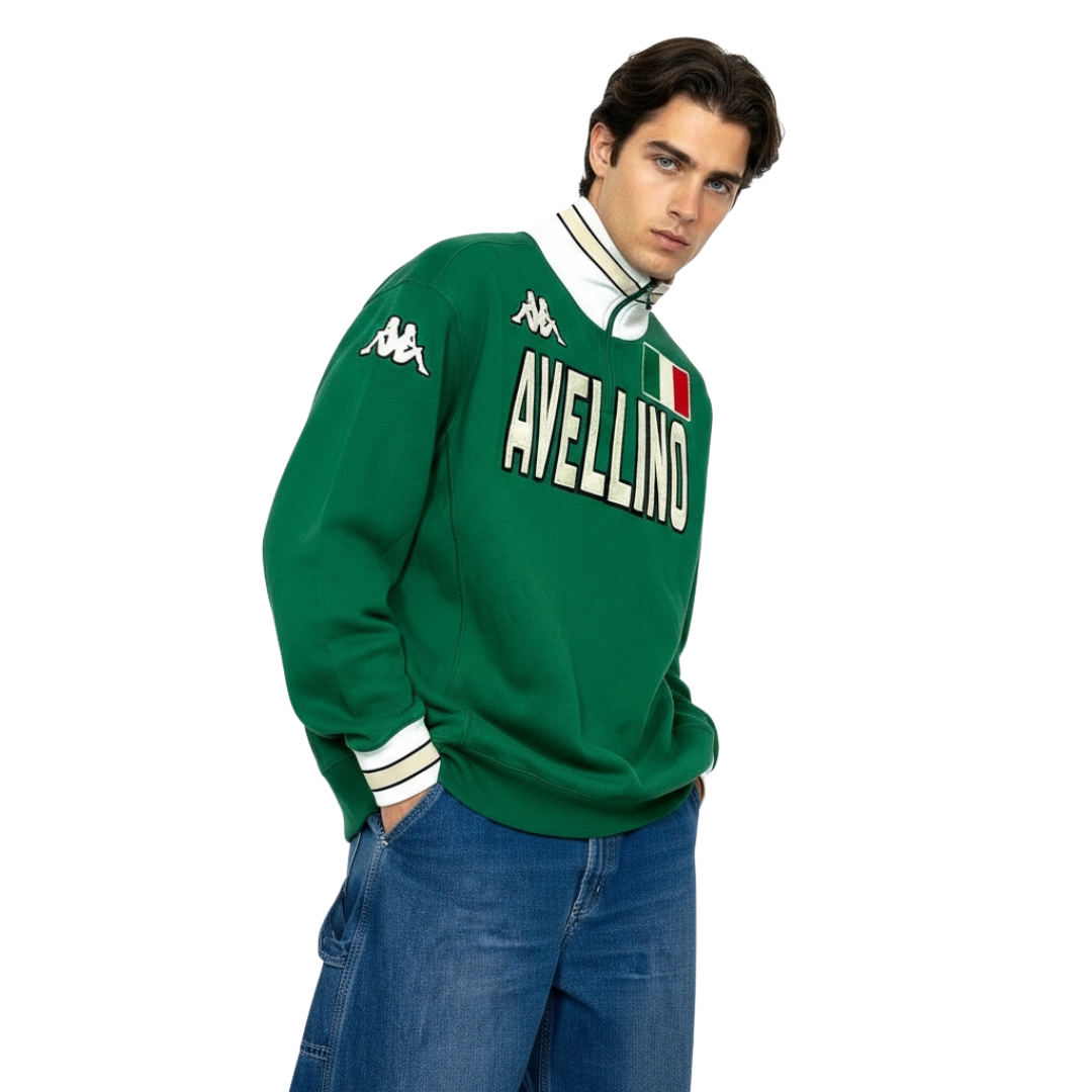00s Felpa Kappa Vintage [M]