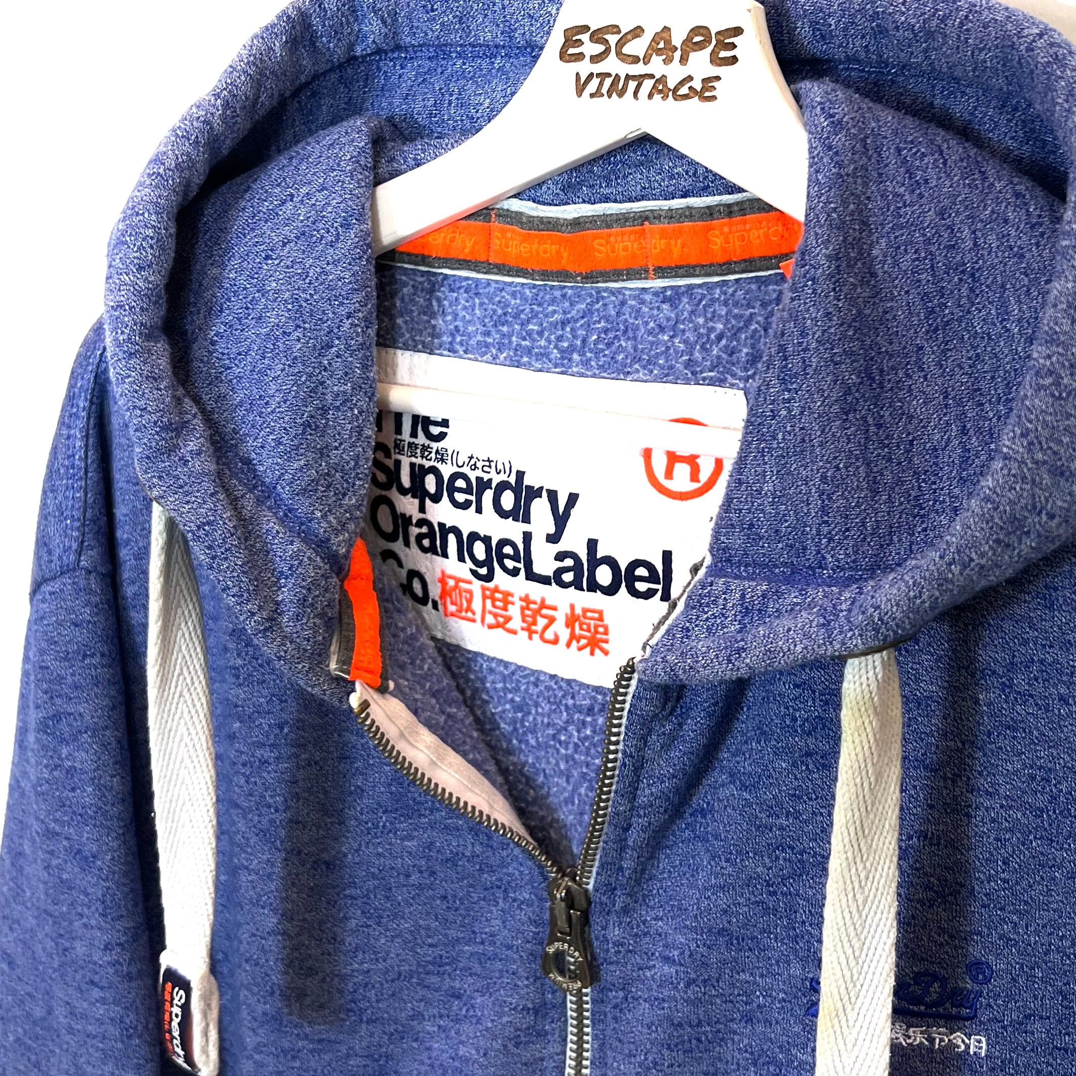 00s Felpa Superdry Vintage [XL]