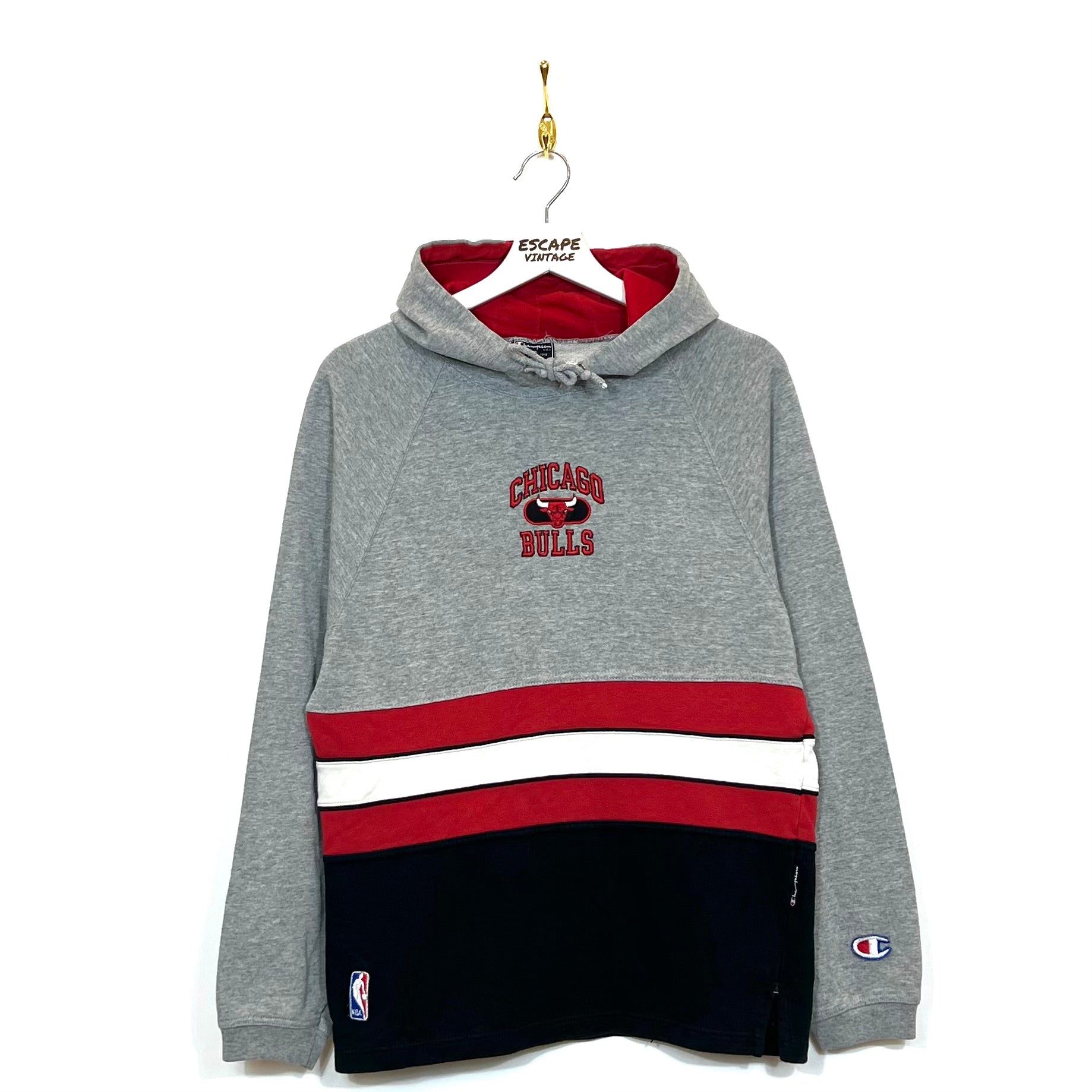 00s Felpa Champion x NBA Chicago Bulls Vintage [S]