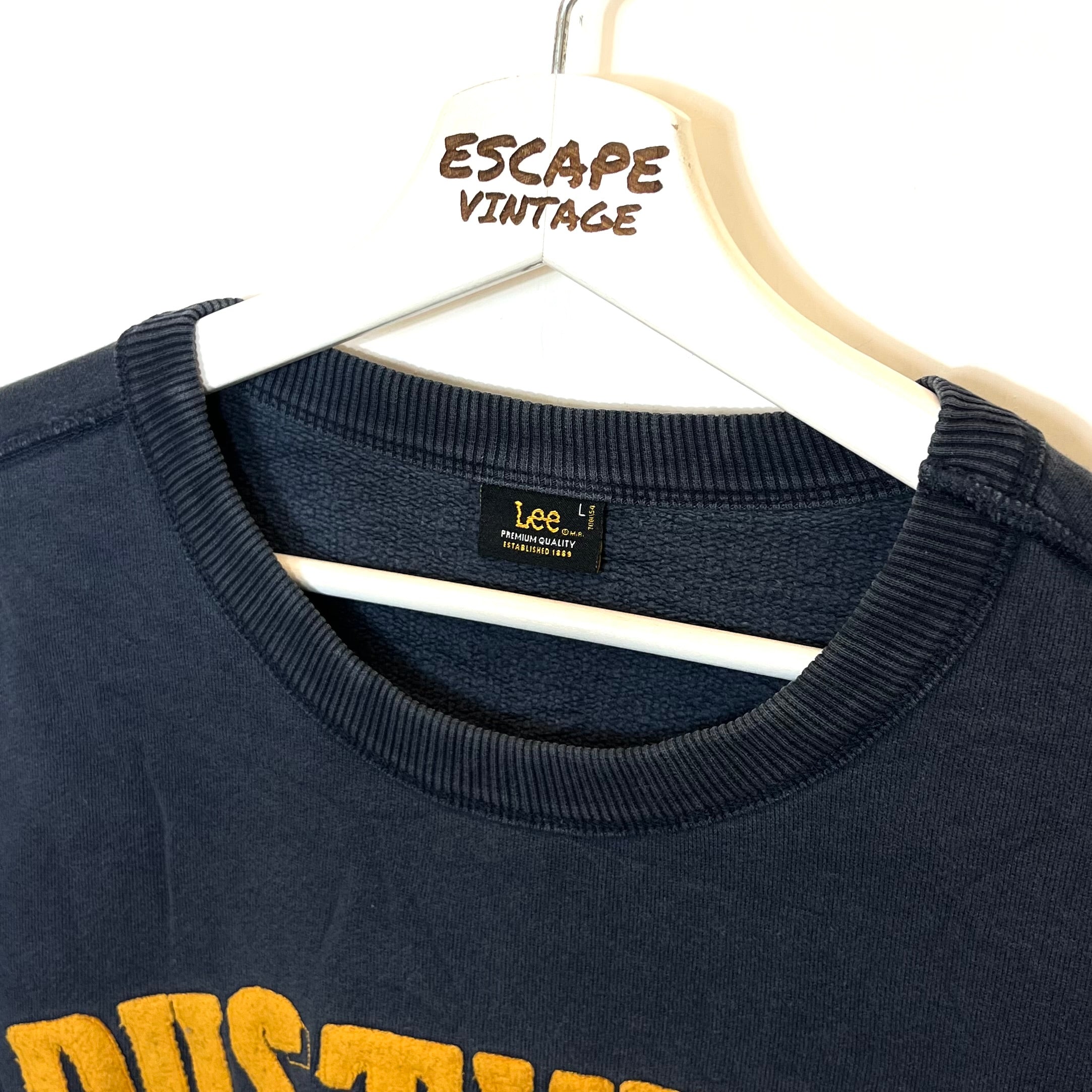 00s Felpa Lee Vintage [L]