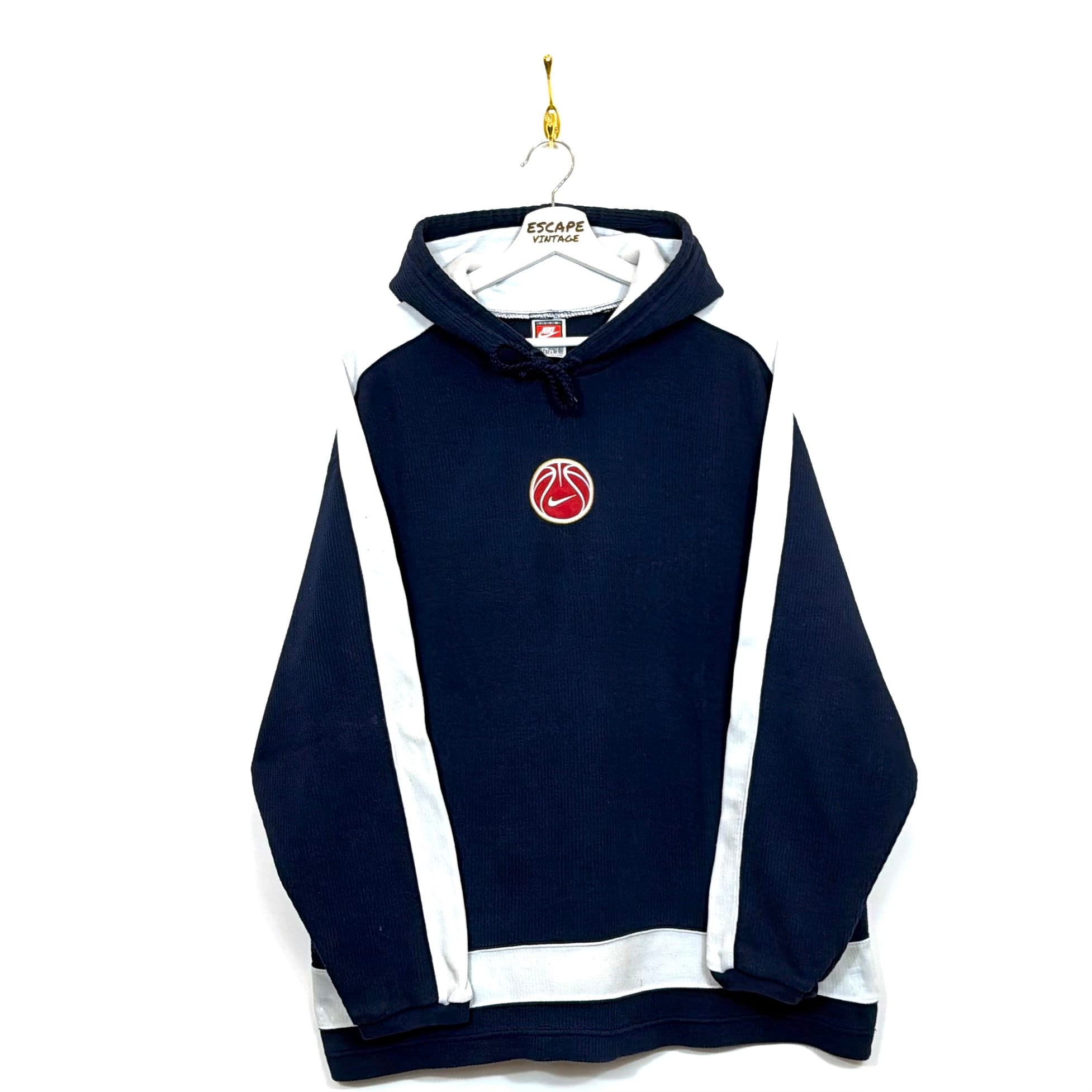 [SUPER RARA] 90s Felpa Nike Basketball Vintage [L]