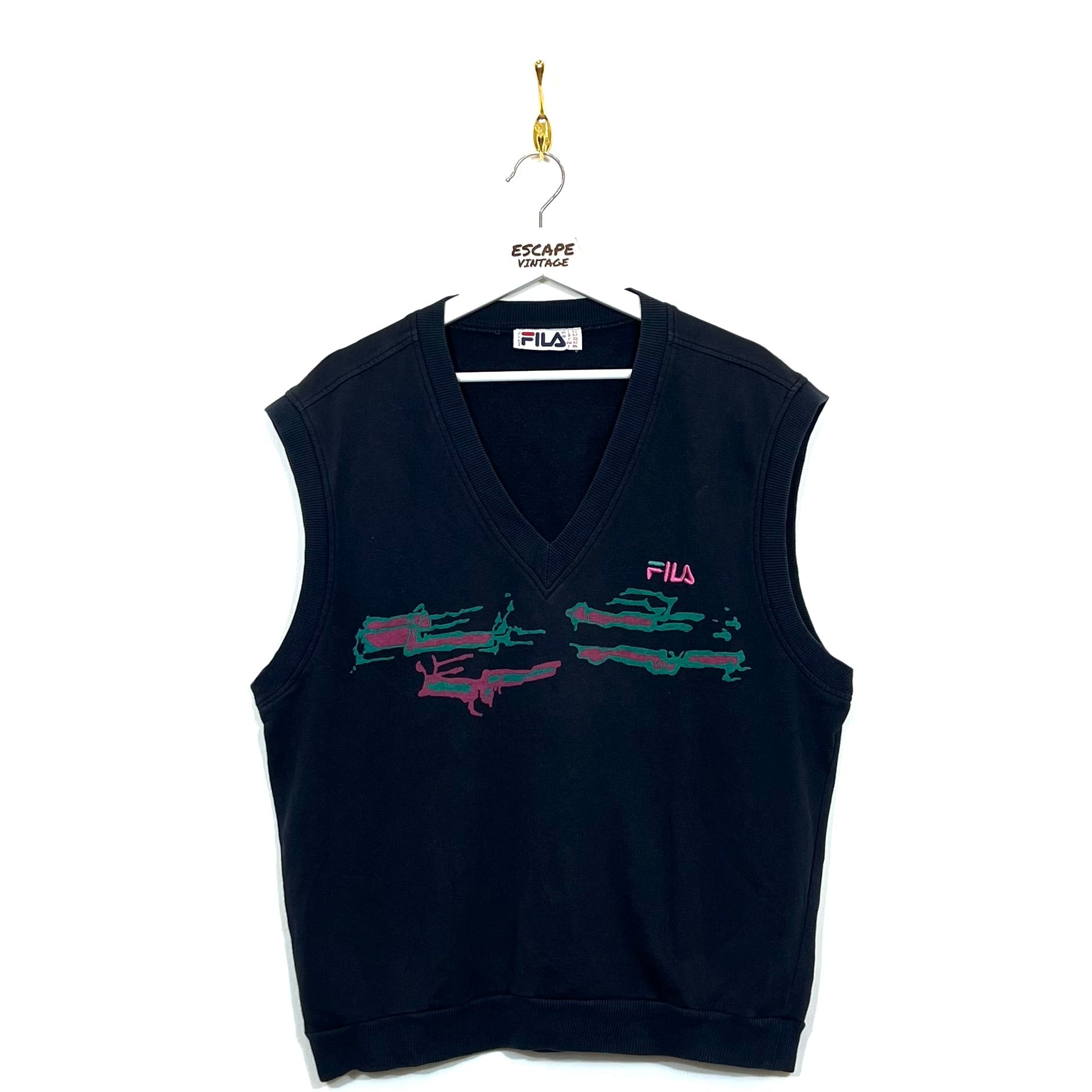 90s Gilet Fila Vintage [L]