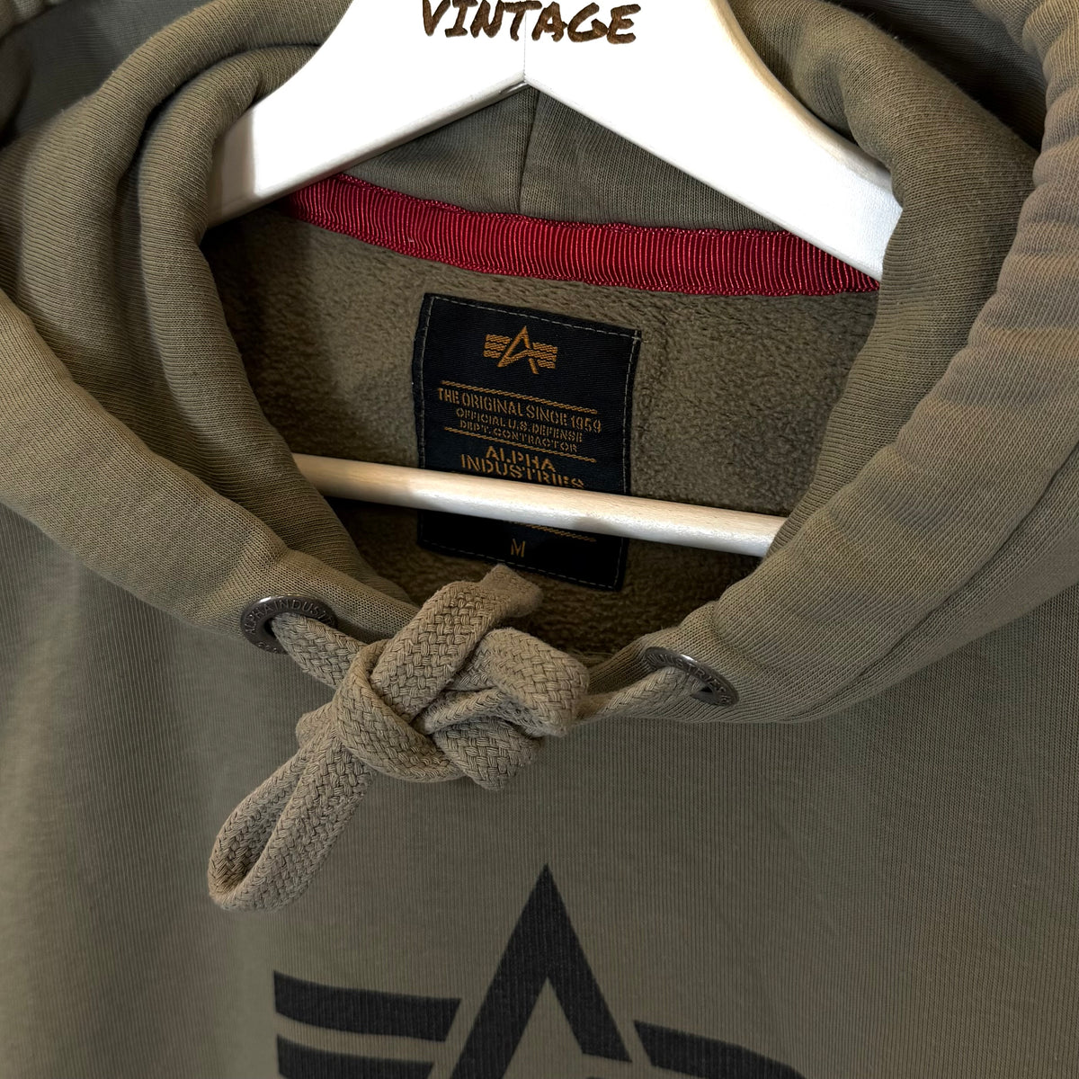 Felpa Alpha Industries Vintage [L]