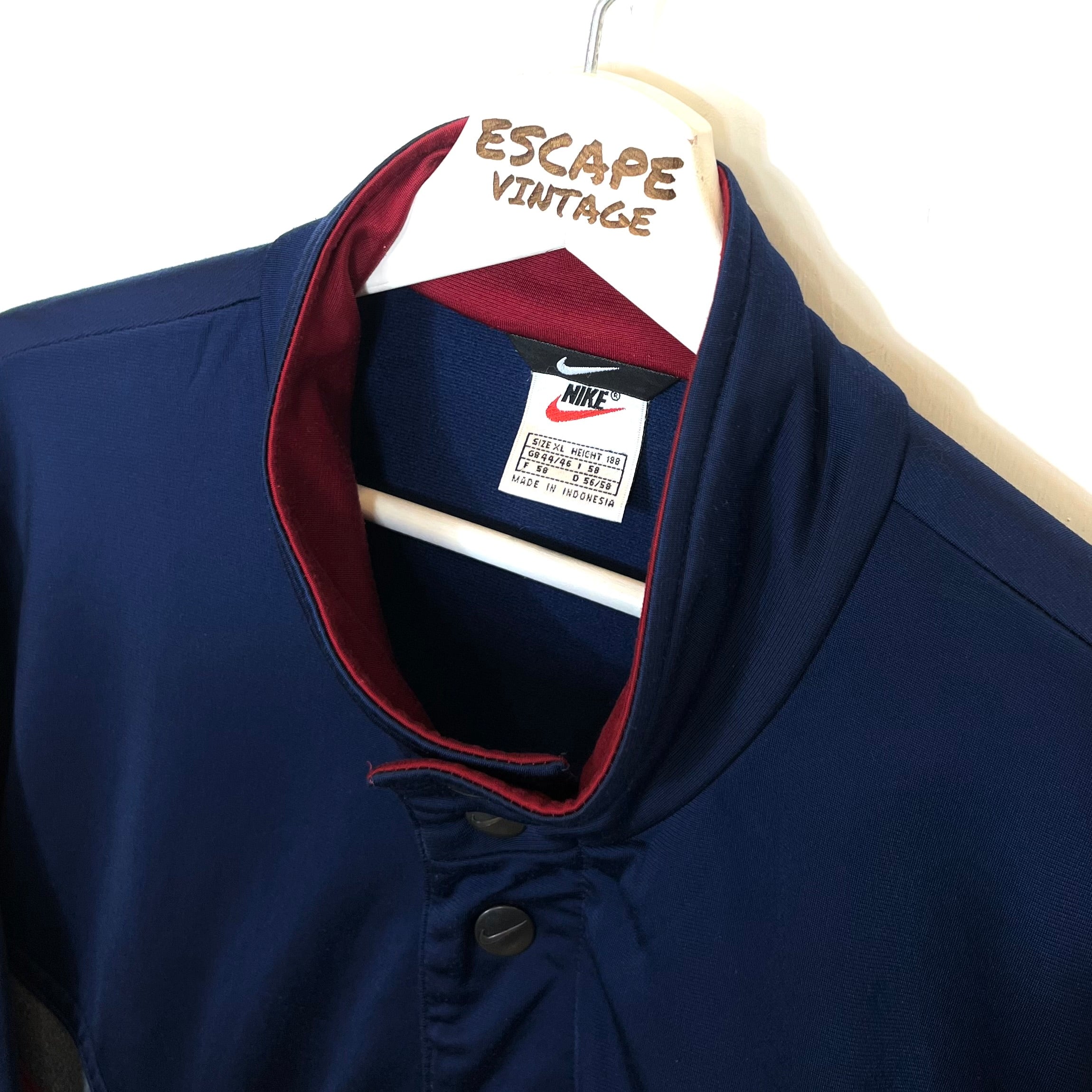 [SUPER RARA] 90s Felpa Nike Spellout Vintage [XXL]