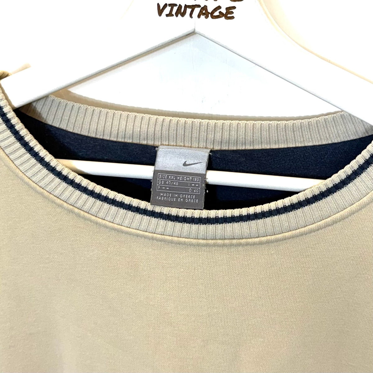 00s Felpa Nike Big Swoosh Vintage [XXL]
