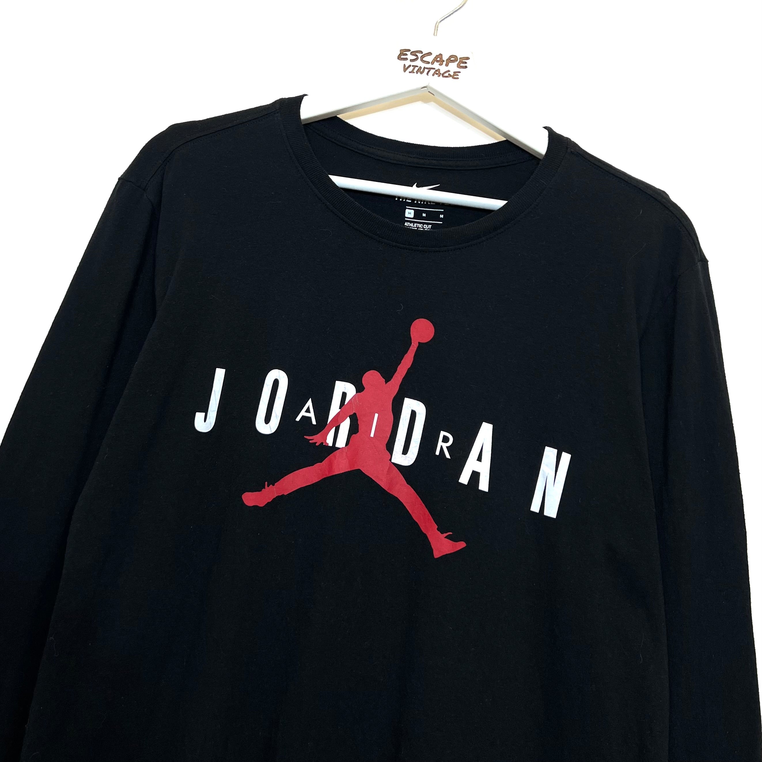 T-Shirt Jordan Maniche Lunghe Vintage [M]