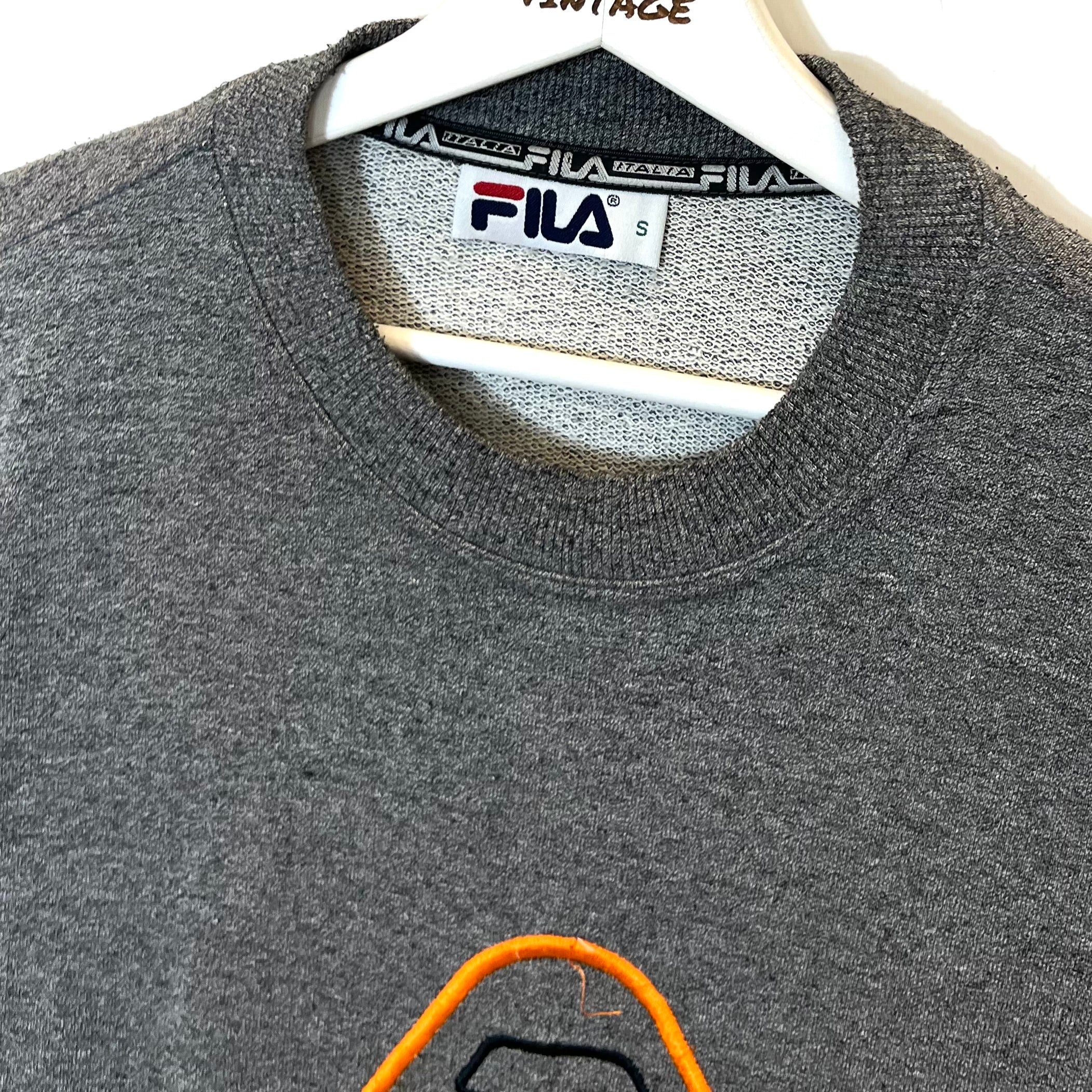 90s Felpa Fila Vintage [L]