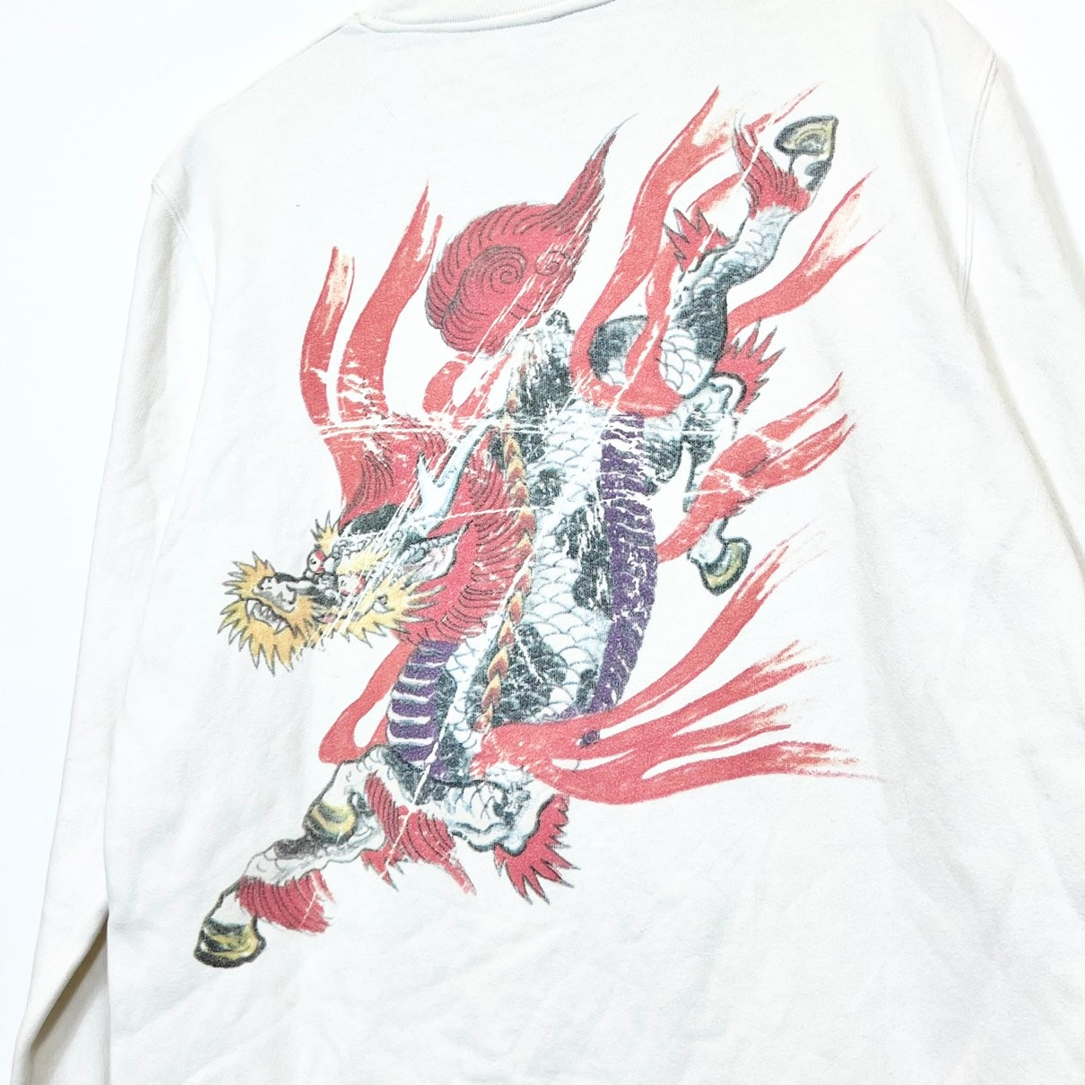 00s Felpa EdHardy Vintage [M]