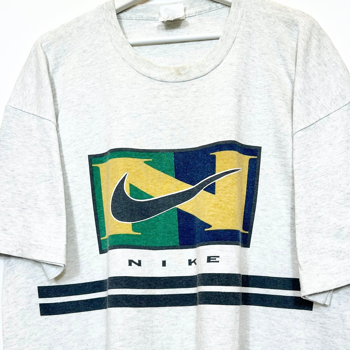 [SUPER RARA] 80s T-Shirt Nike Single Stitch Vintage [XL]