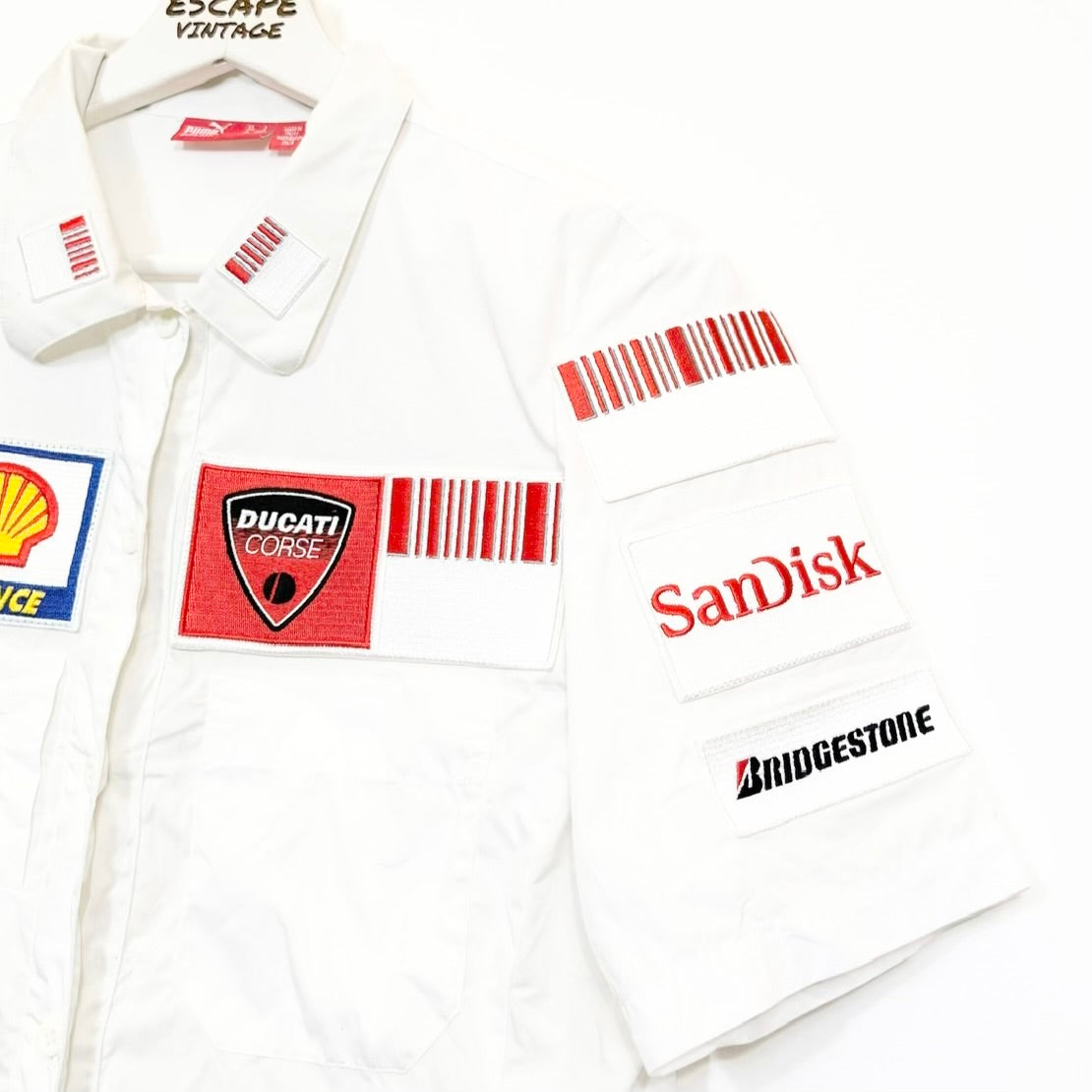 Camicia Puma Racing x Ducati Vintage [M]